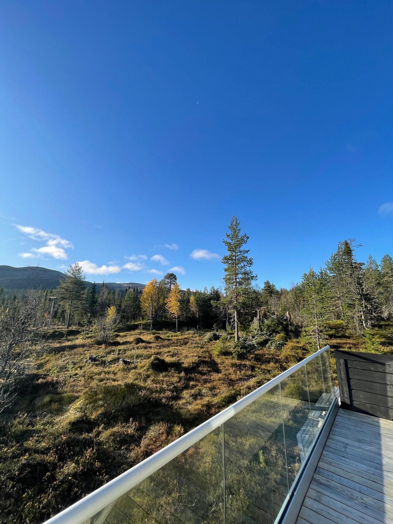 Veranda utenfor loftstue Galleribilde