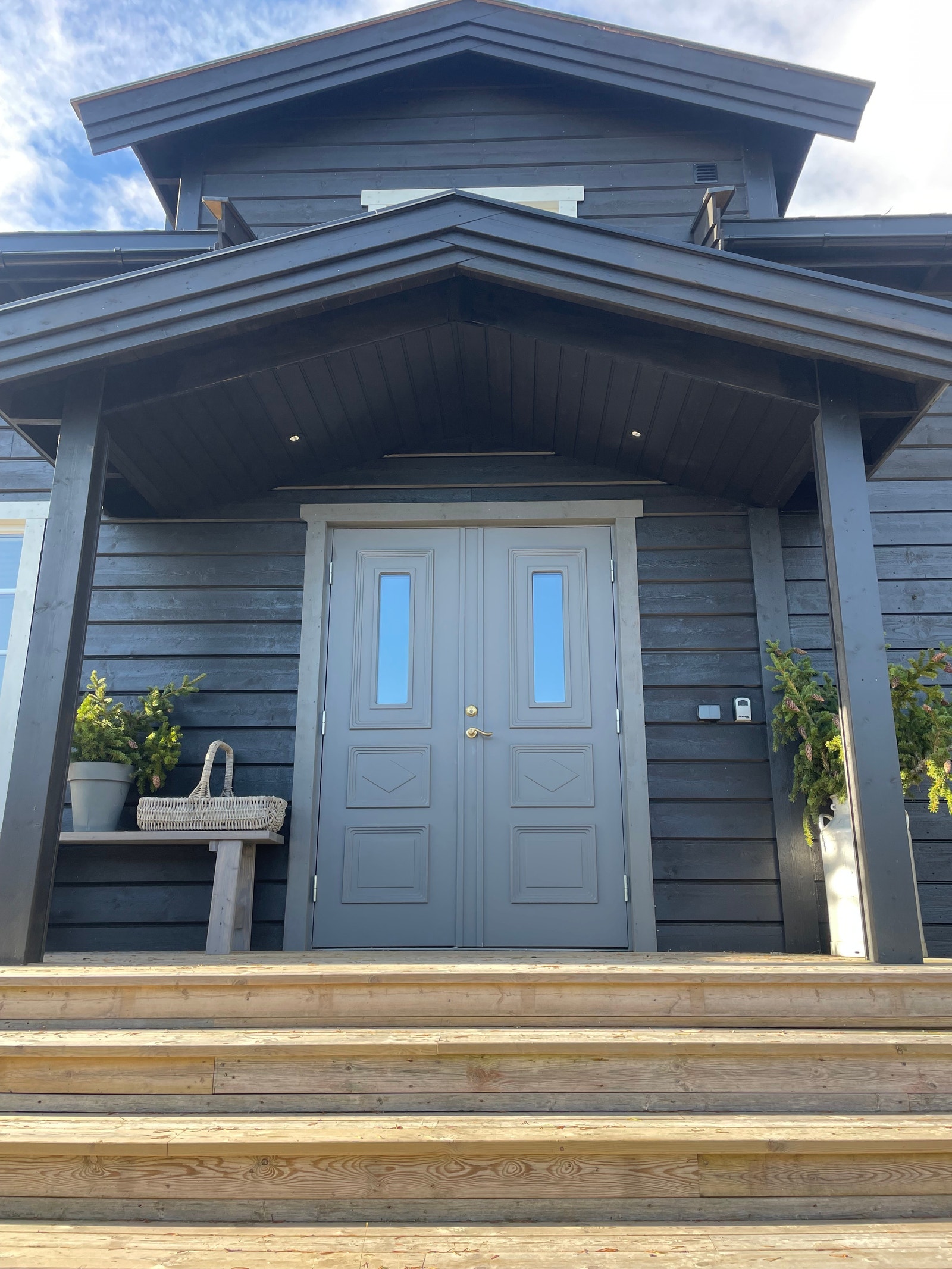 Inngangsparti Galleribilde