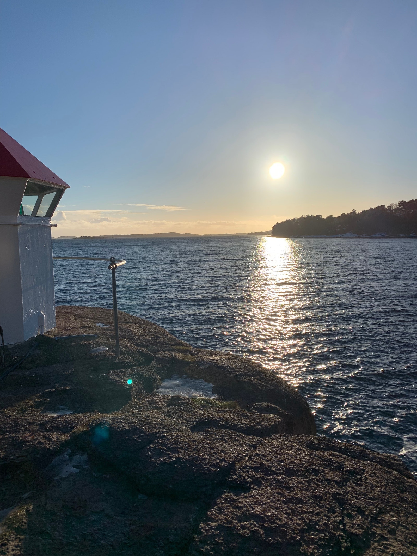 Fyret på Jarlsø Galleribilde