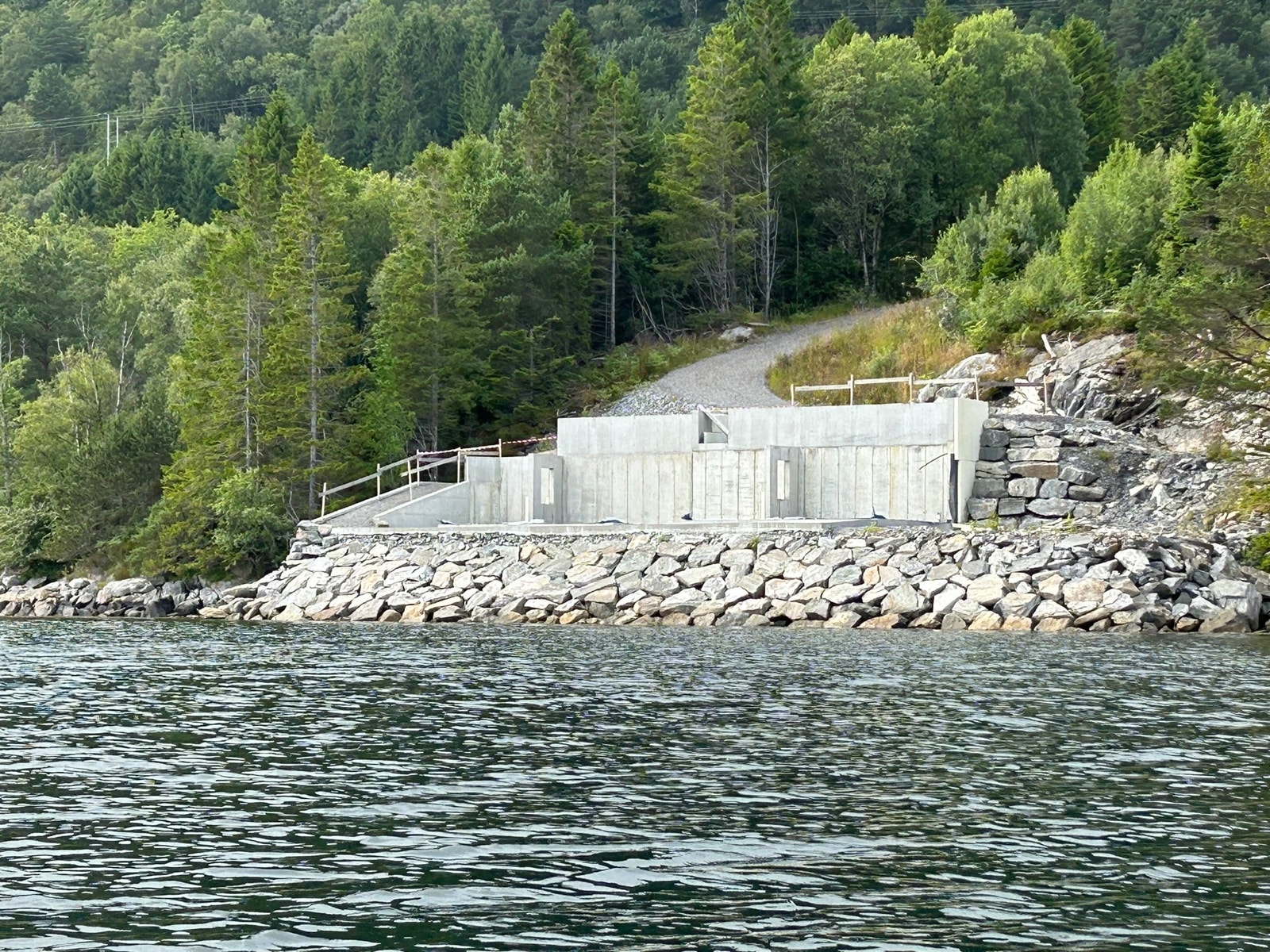 Fra sjøsida Galleribilde