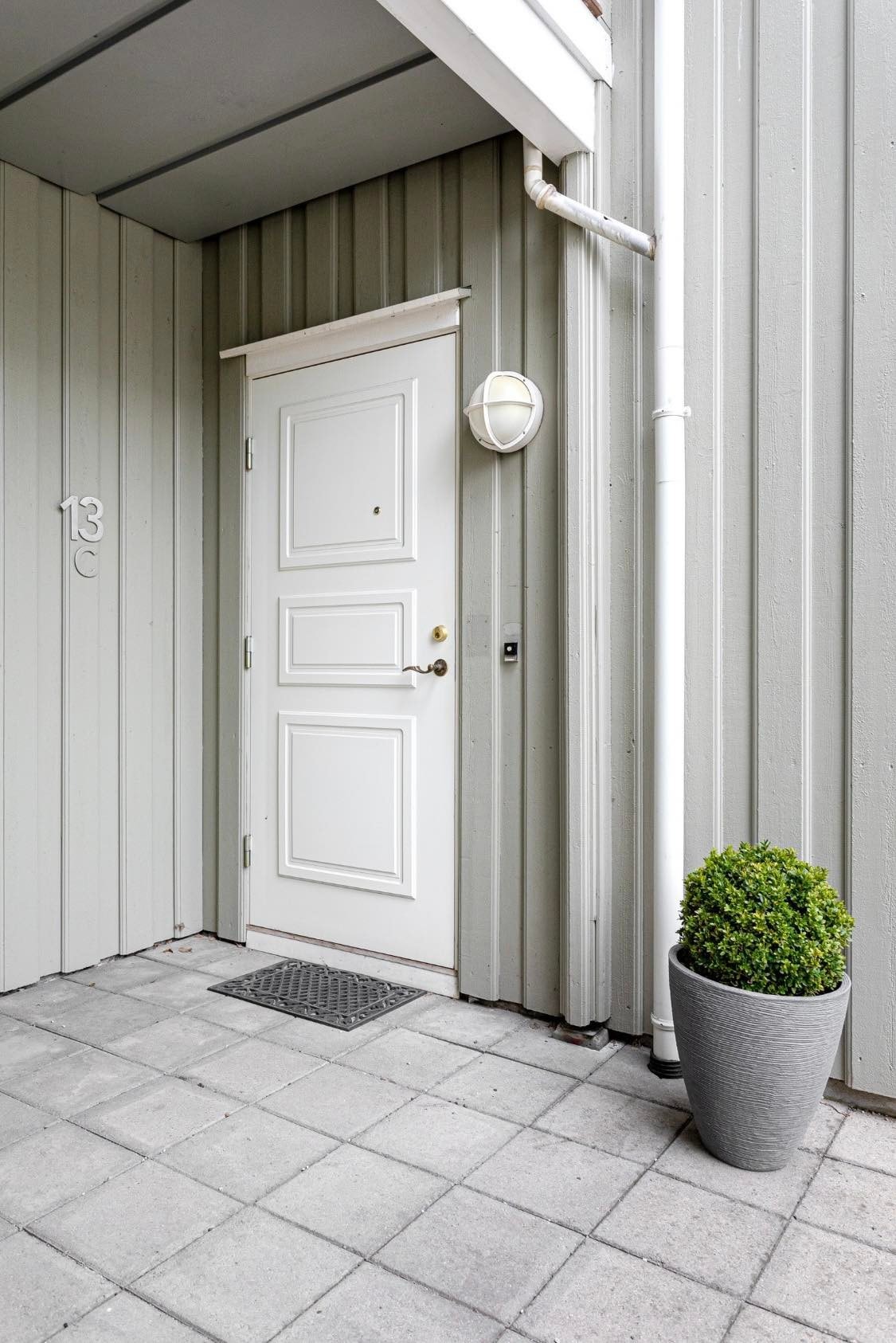 Inngangsdør Galleribilde