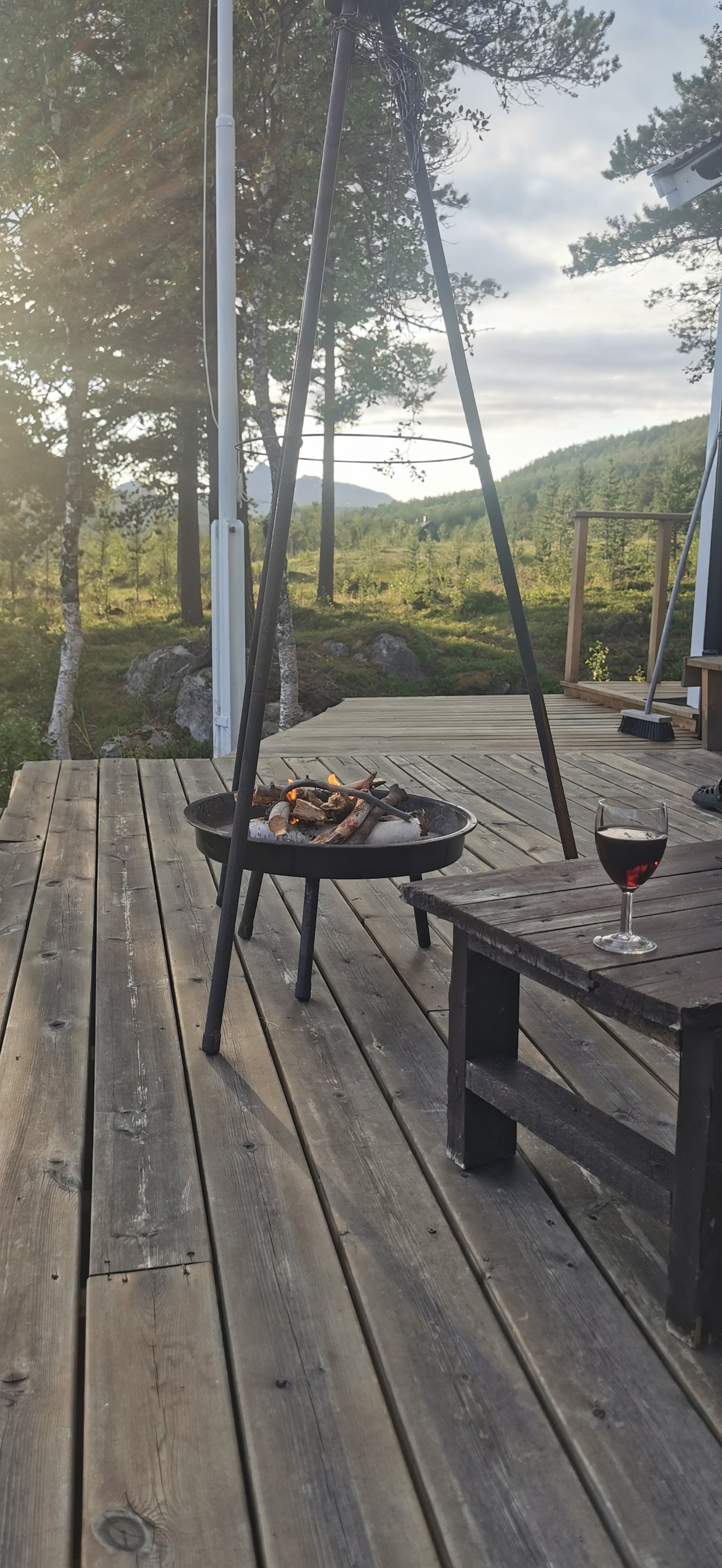 Terrasse Galleribilde