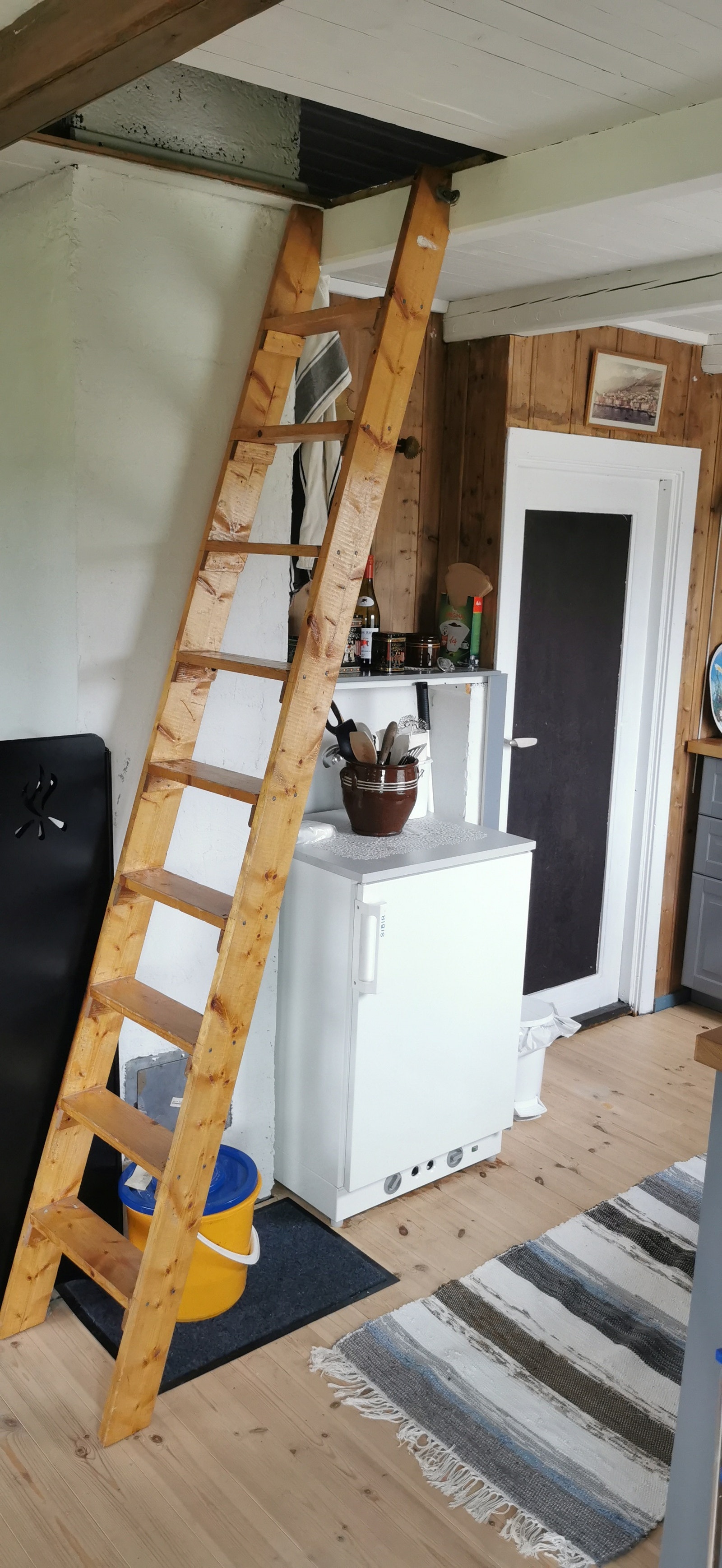 Trapp til hems Galleribilde