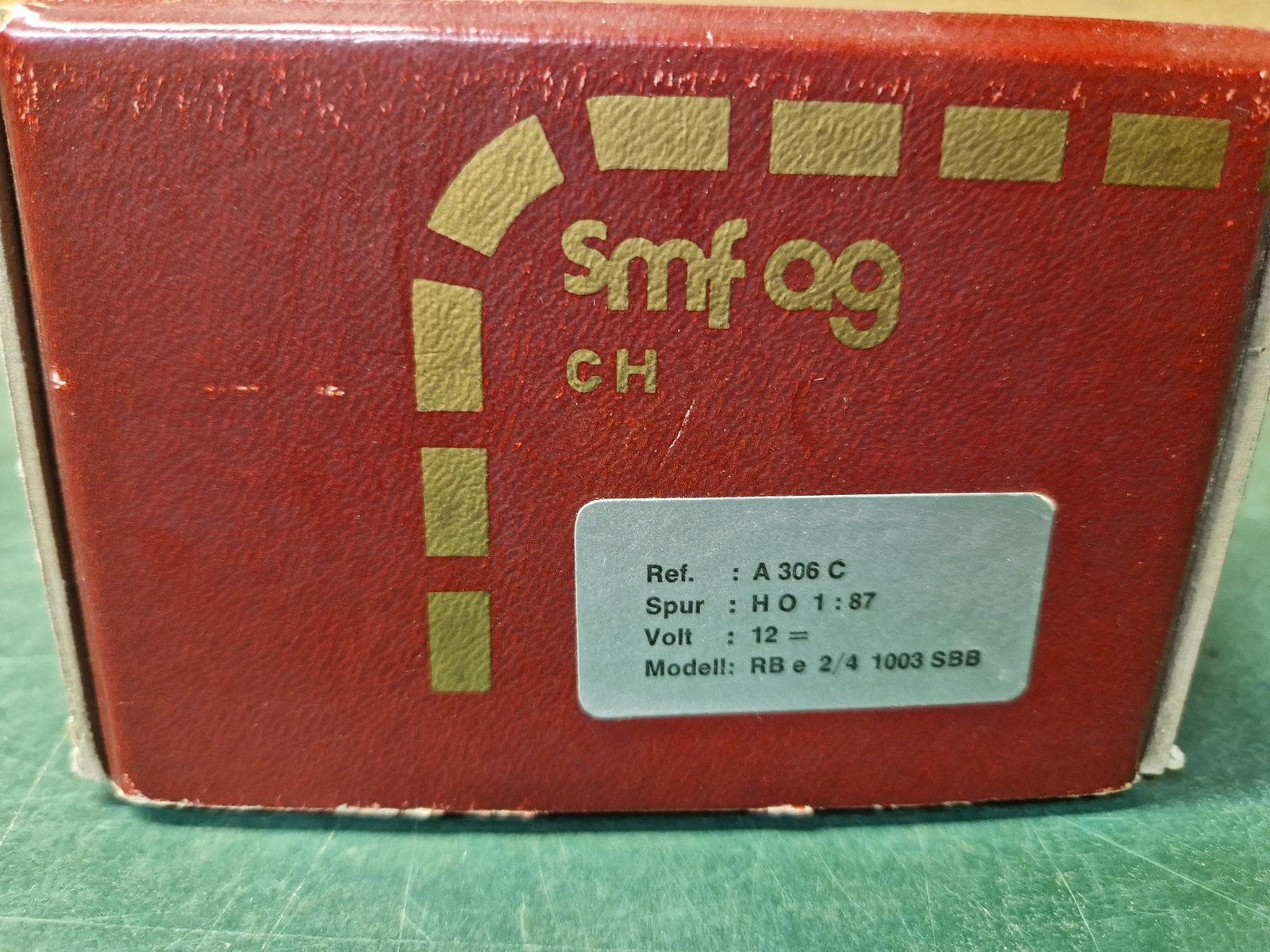 SMF ag 1003 SBB Røde Pil | FINN-torget
