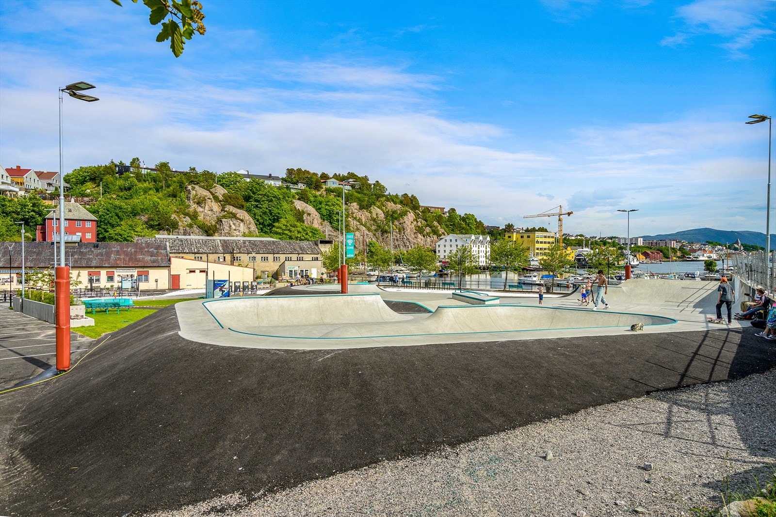 Nærområde - Skateparken Galleribilde