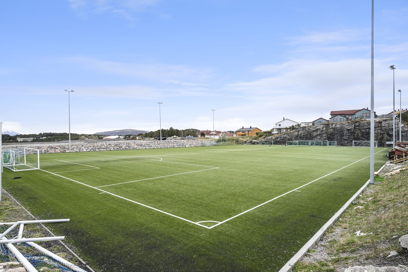 Nærområde - KFK-banen like ved Galleribilde