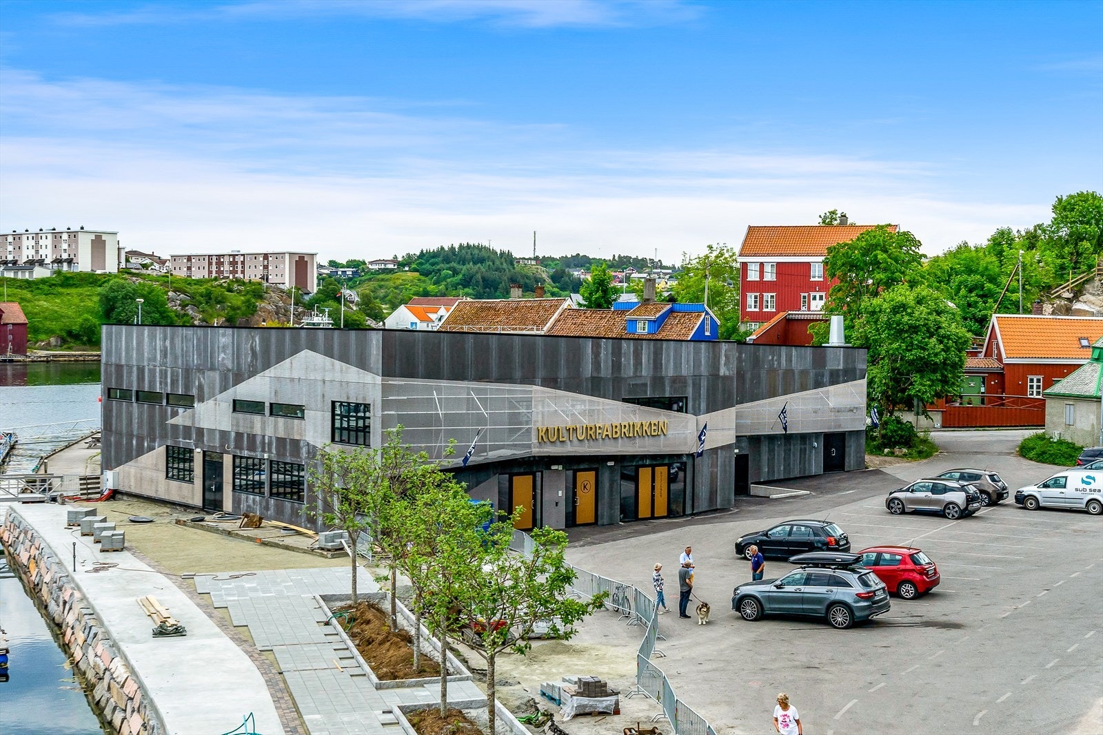Nærområde - Kulturfabrikken Galleribilde