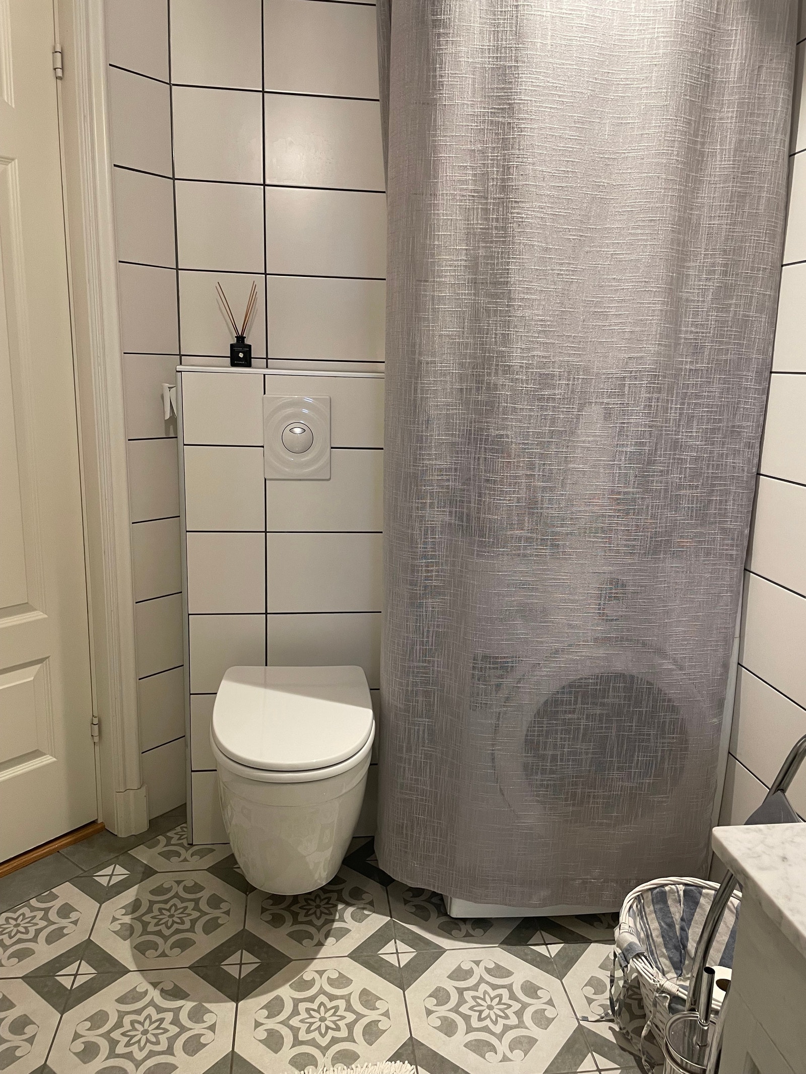 Bak forheng er det vaskemaskin Galleribilde