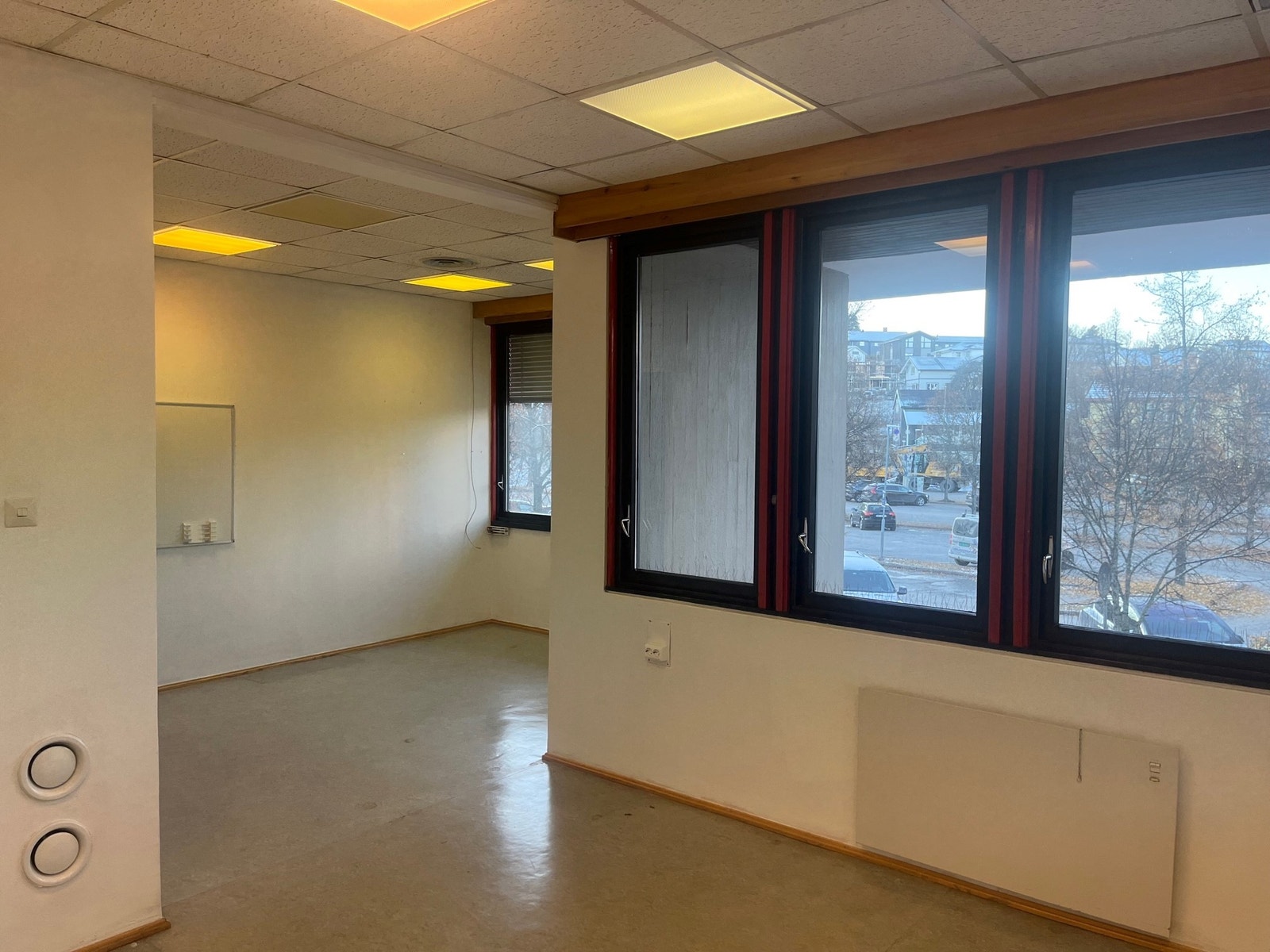 Hjørne kontor 5 Oskarsgate,Jernbanegata Galleribilde