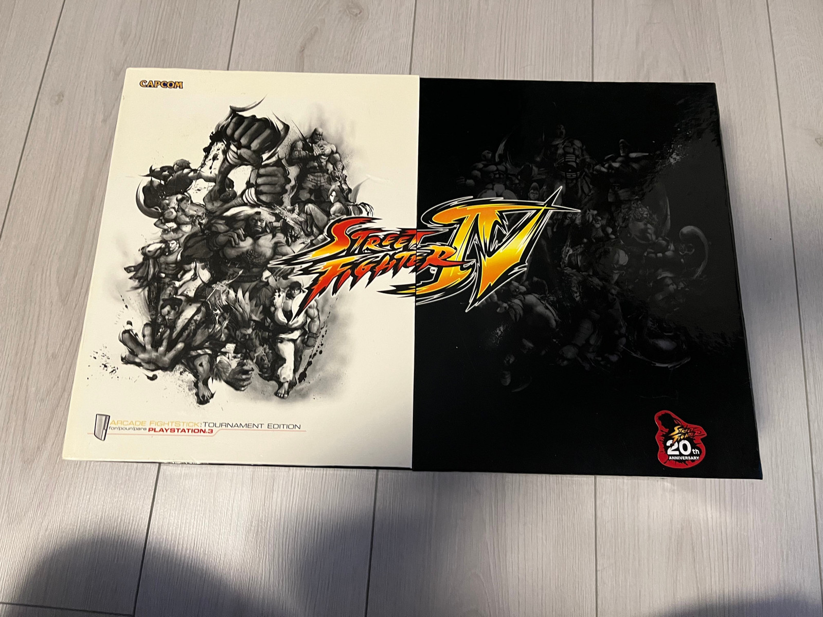 Ps3 Street Fighter IV Fightstick hotsell Tournament Edition 20th Anniversary