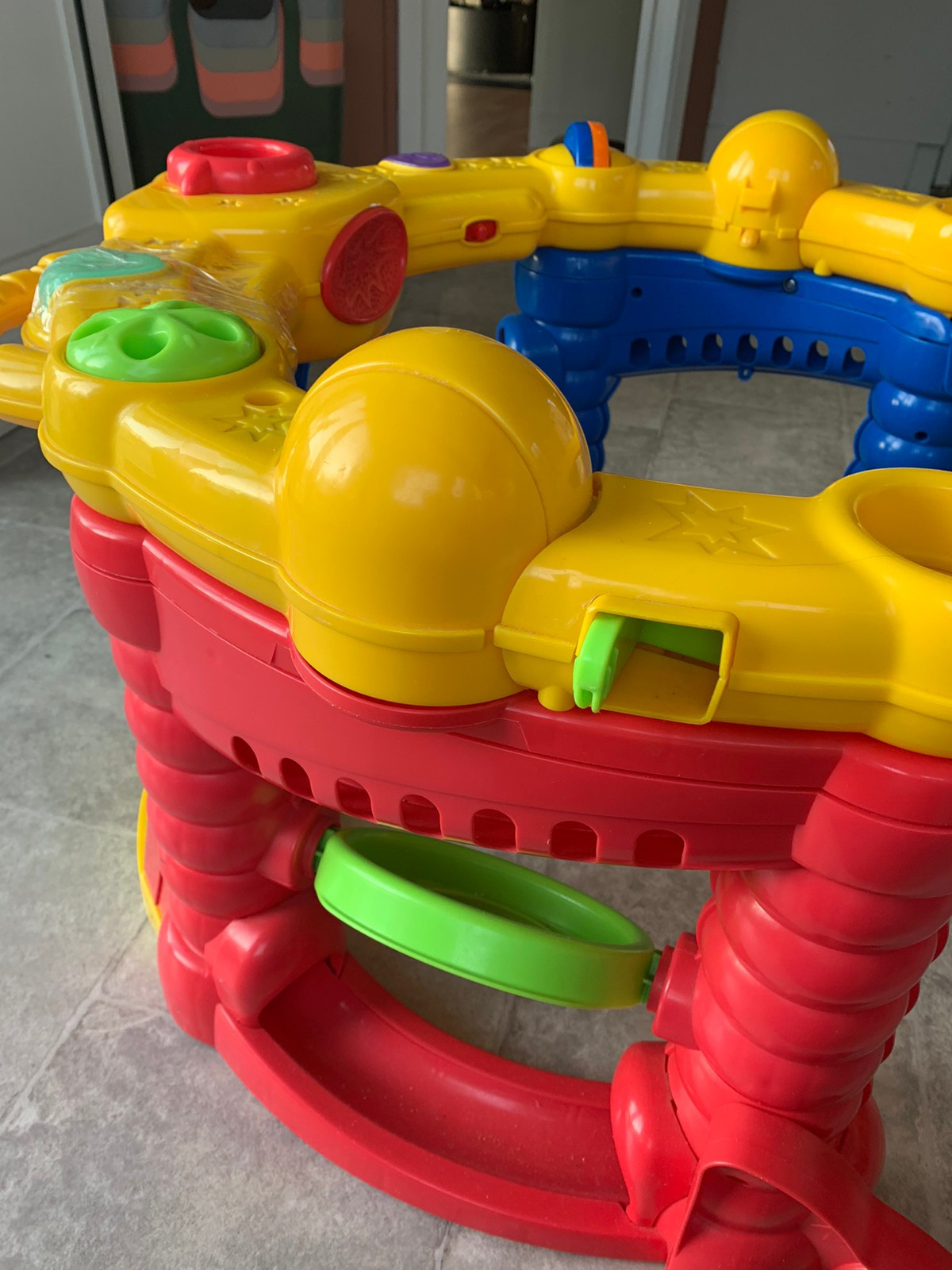 Fisher price crawl and cruise playground sales