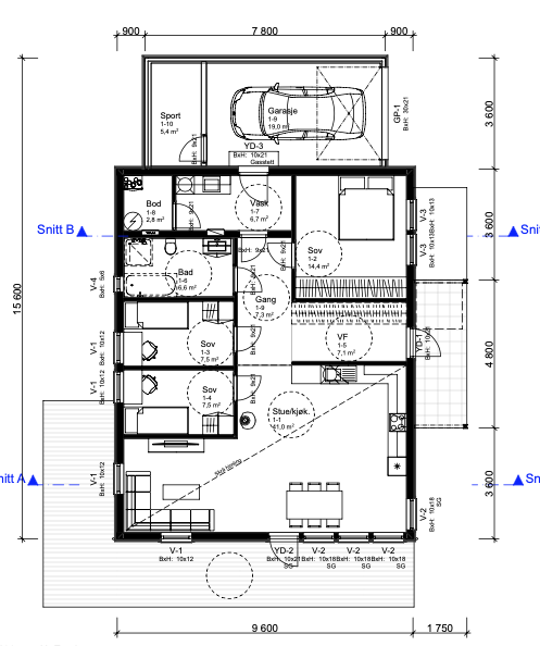 Hovedetasje Galleribilde