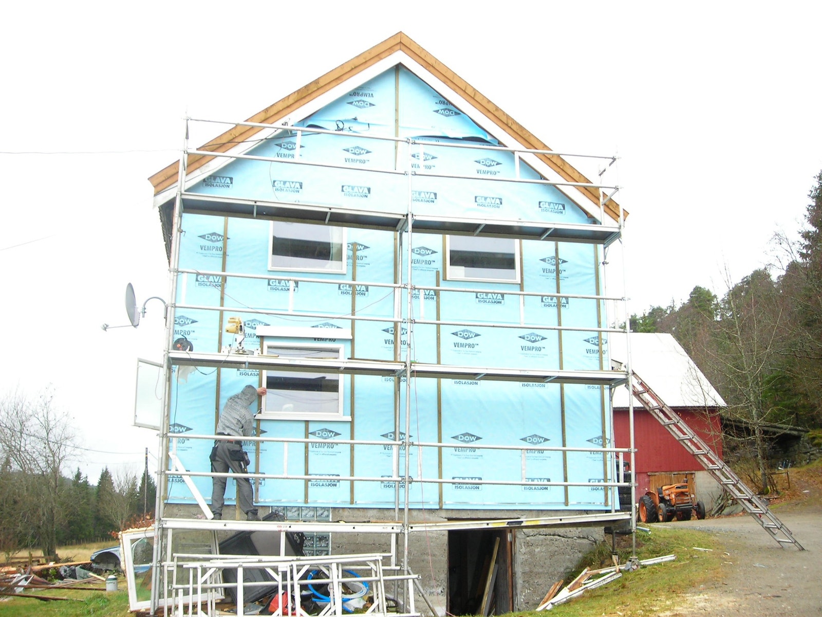 under renovering Galleribilde