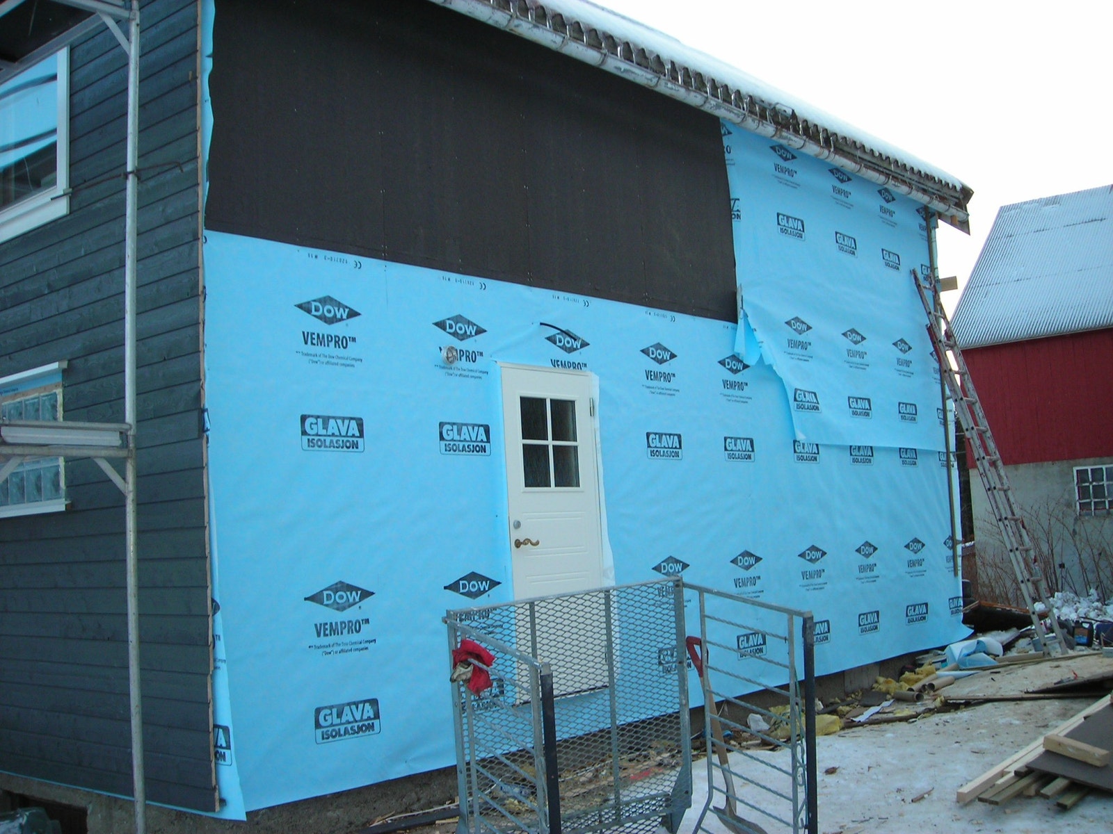 under renovering Galleribilde