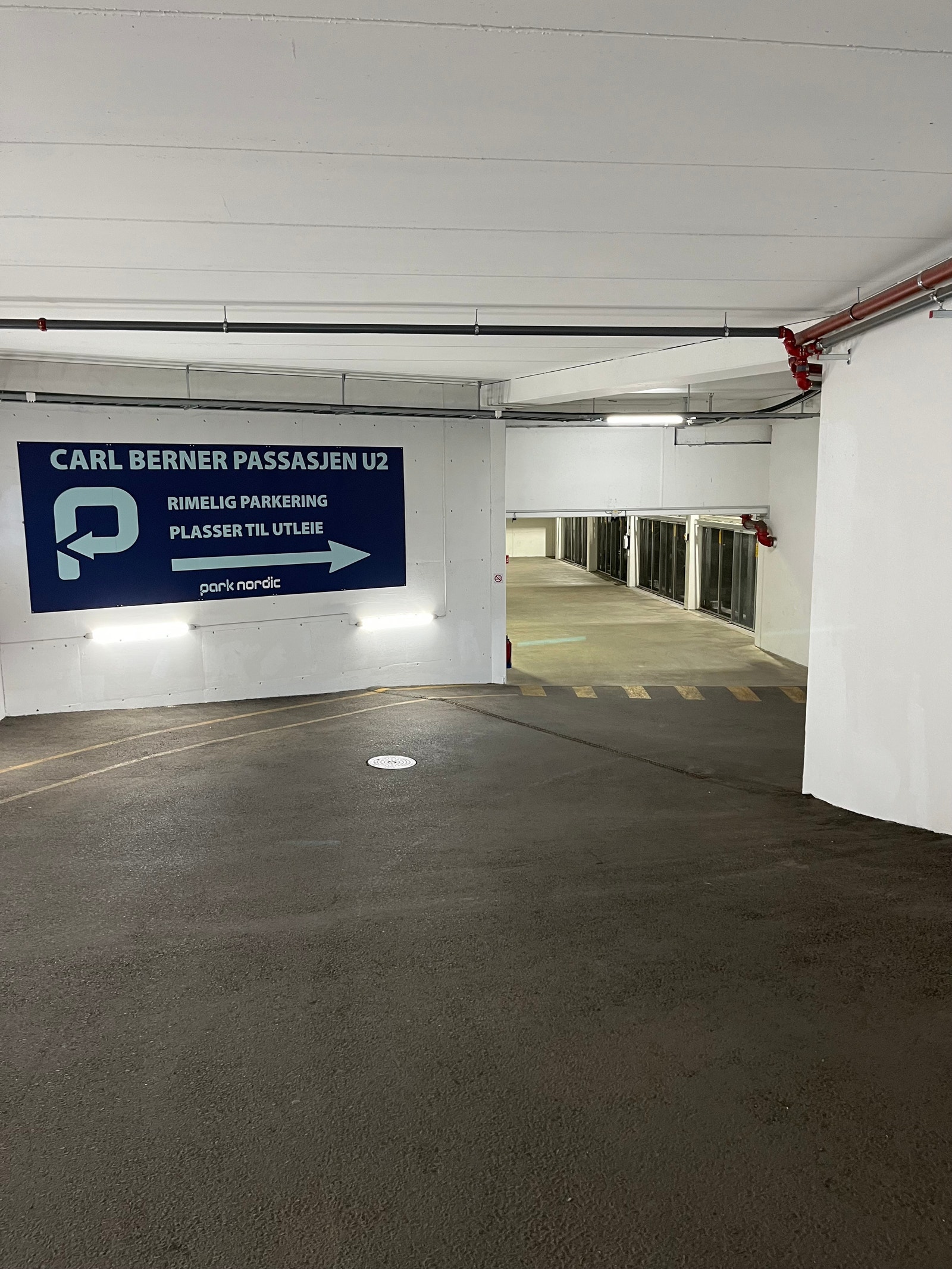 Garasjeanlegget Galleribilde