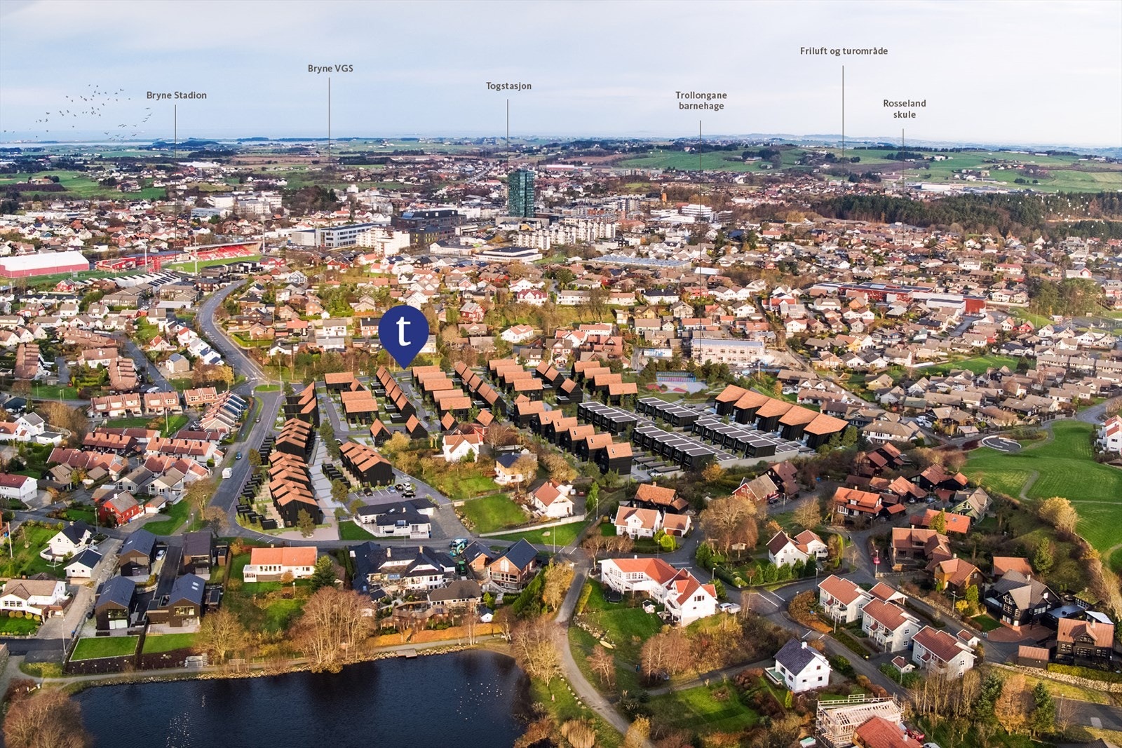Områdefoto fra Tunheimgarden Galleribilde
