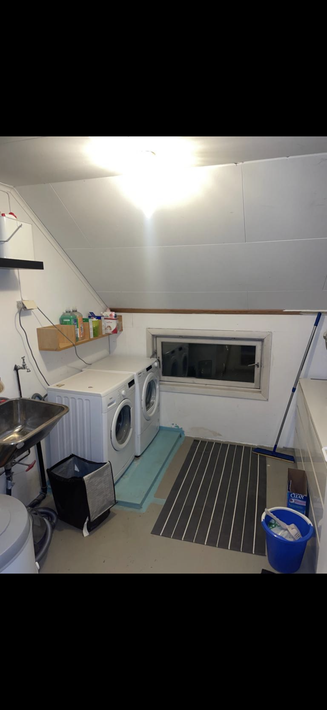 Vaskerom Galleribilde