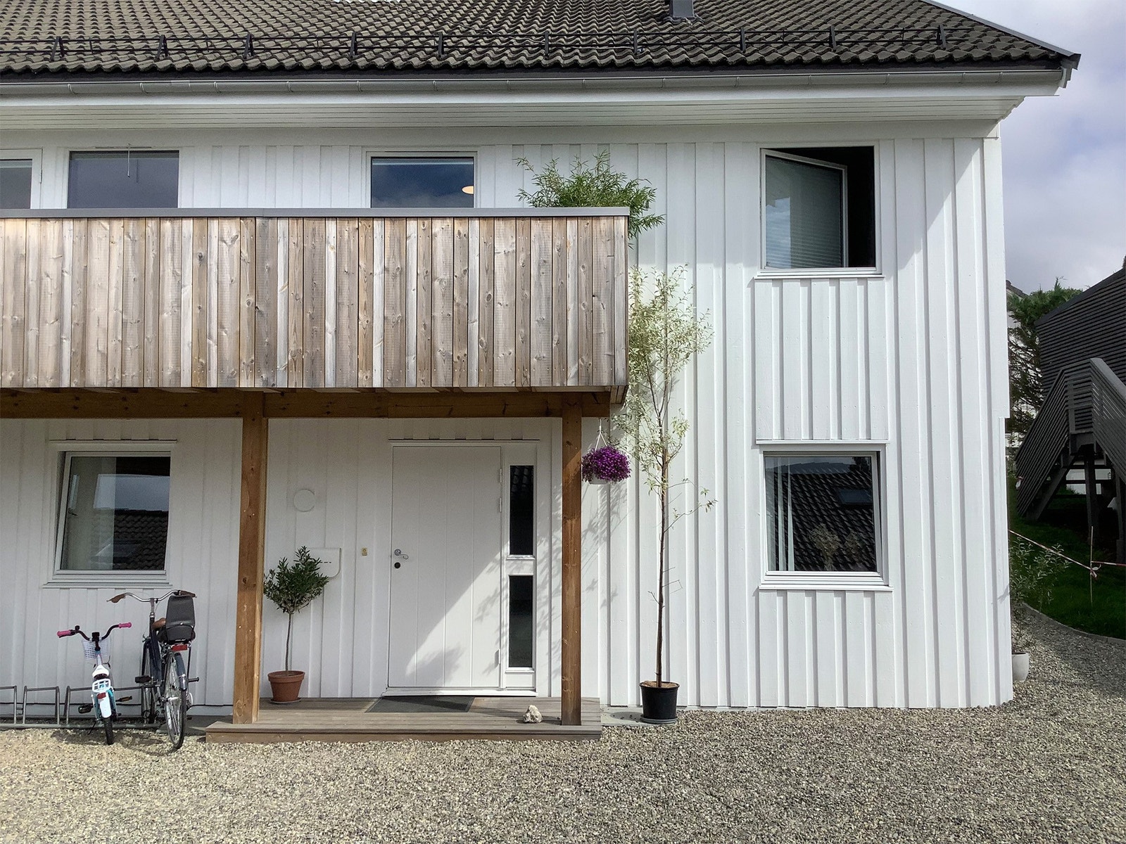 Inngangsparti Galleribilde