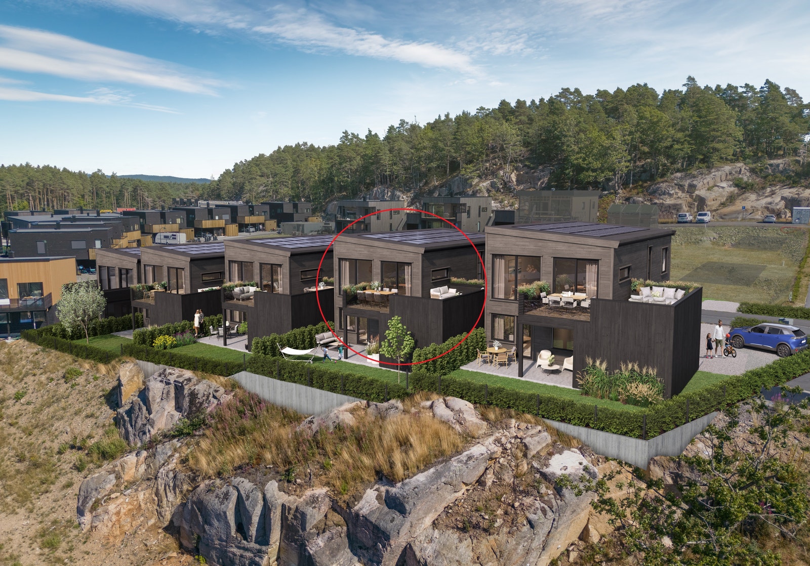 Glimmerveien 16. Galleribilde