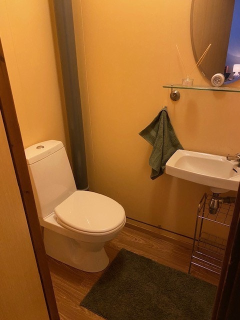 Toalett Galleribilde