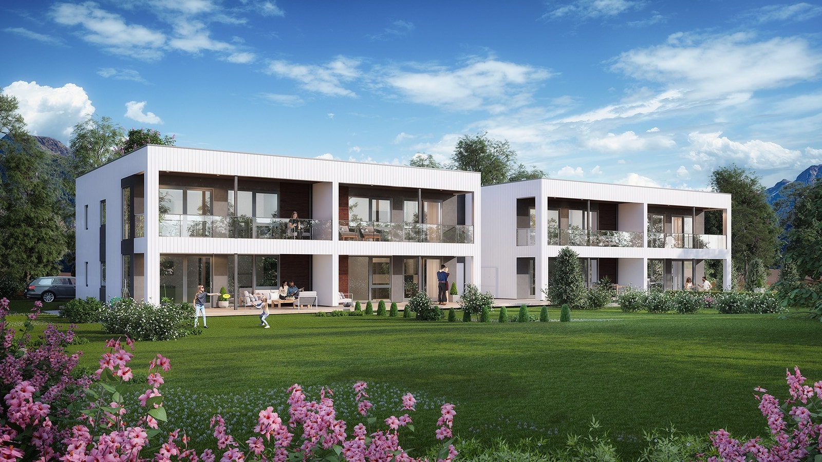 Illustrasjonsbilde av hustype Galleribilde