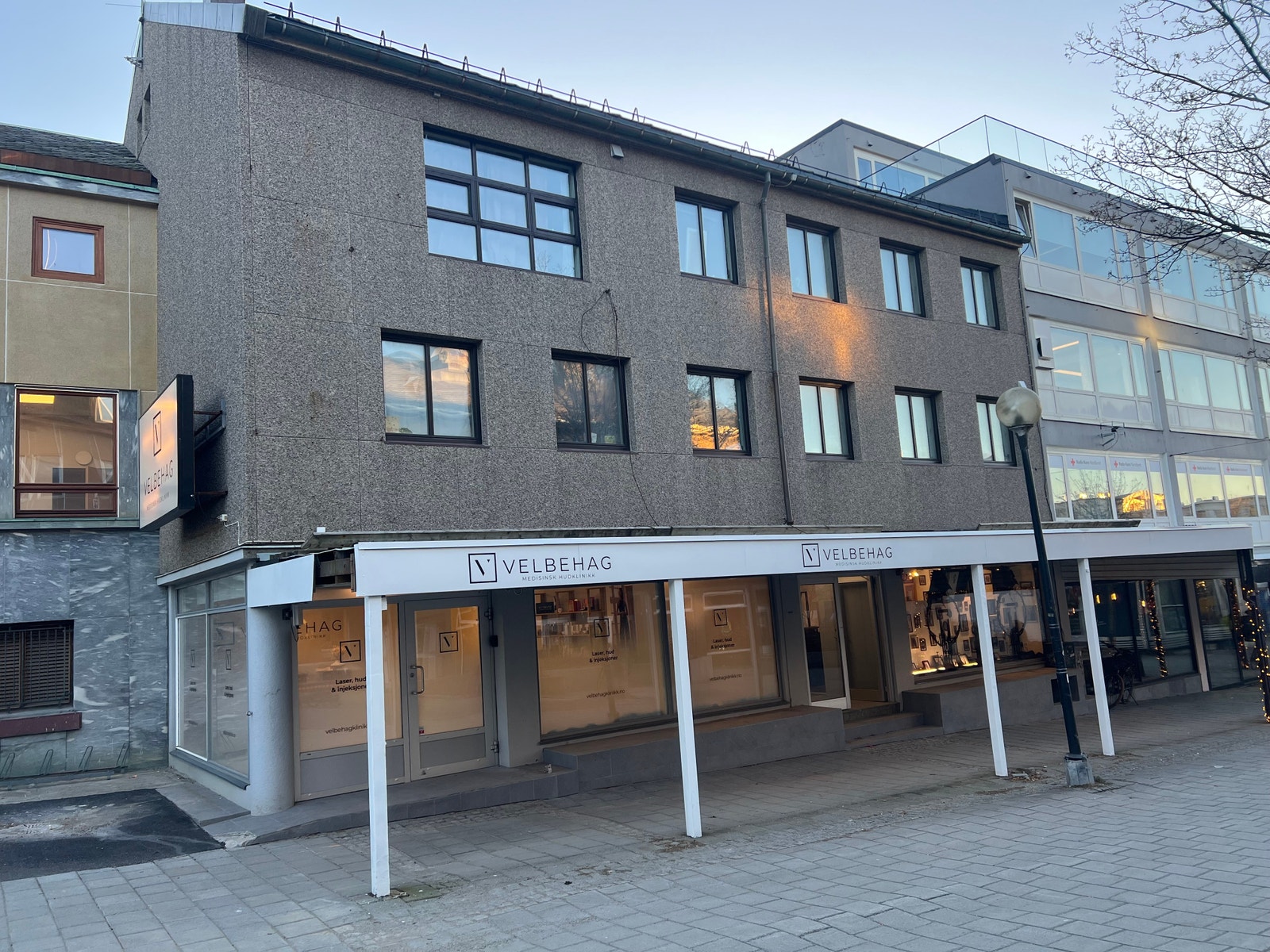 Fasade mot Storgata Galleribilde