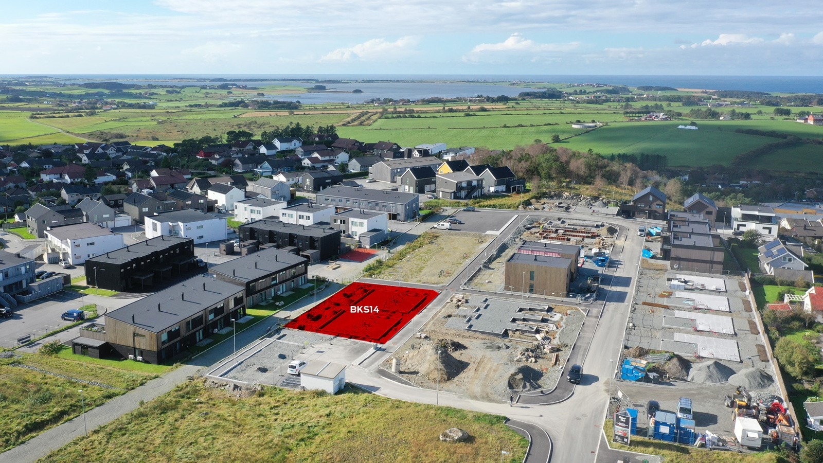 Markering av delfelt Galleribilde