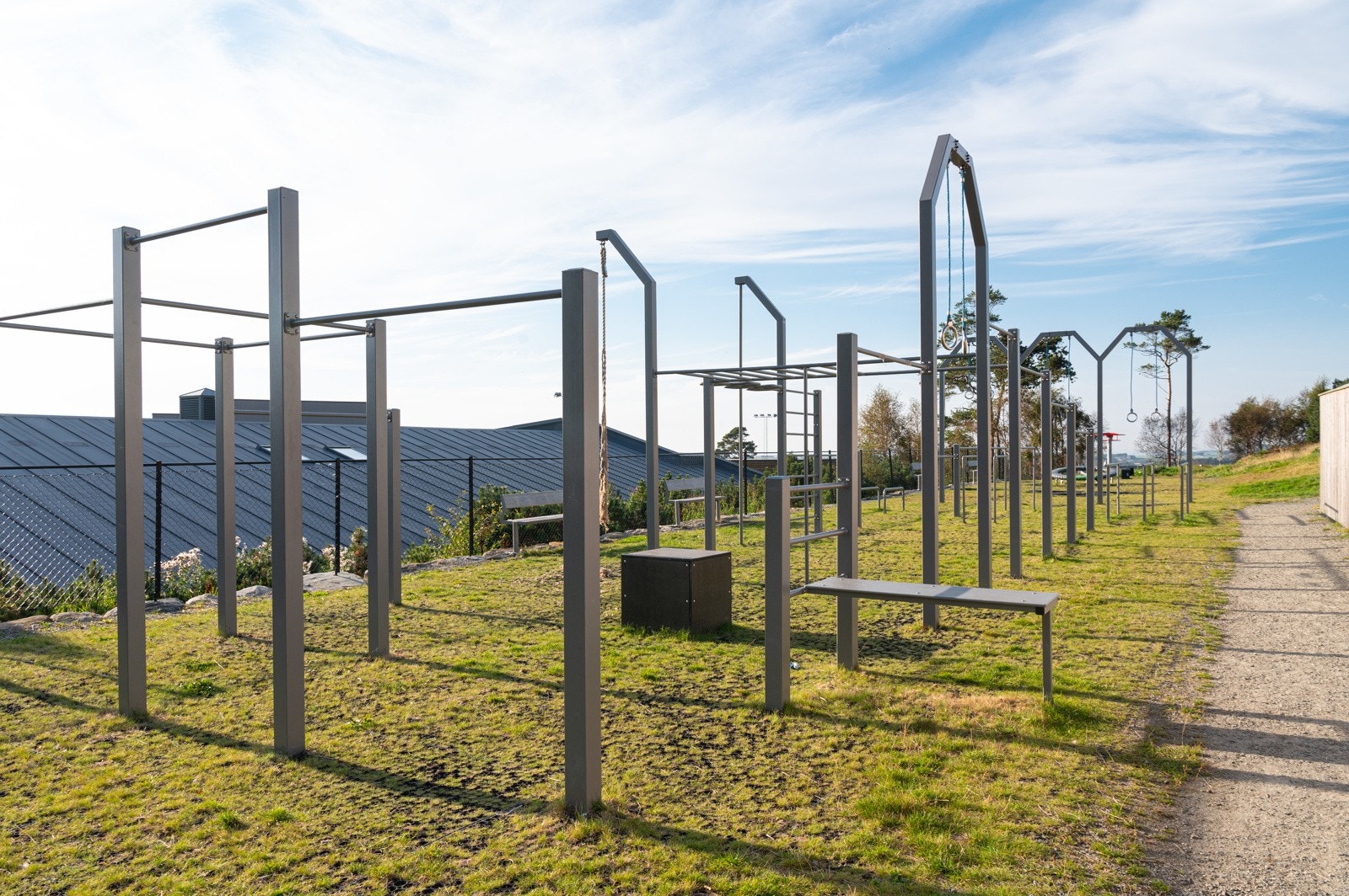 Treningspark Galleribilde