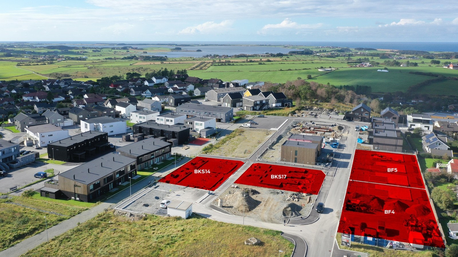 Vi bygger alle type boliger på Sporafjell! Galleribilde