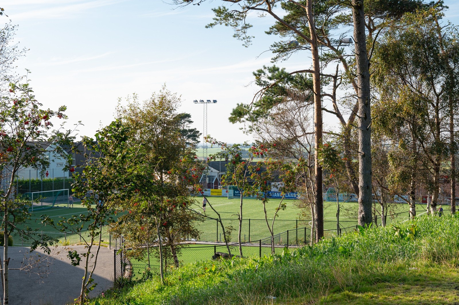 Fotballbanen Galleribilde