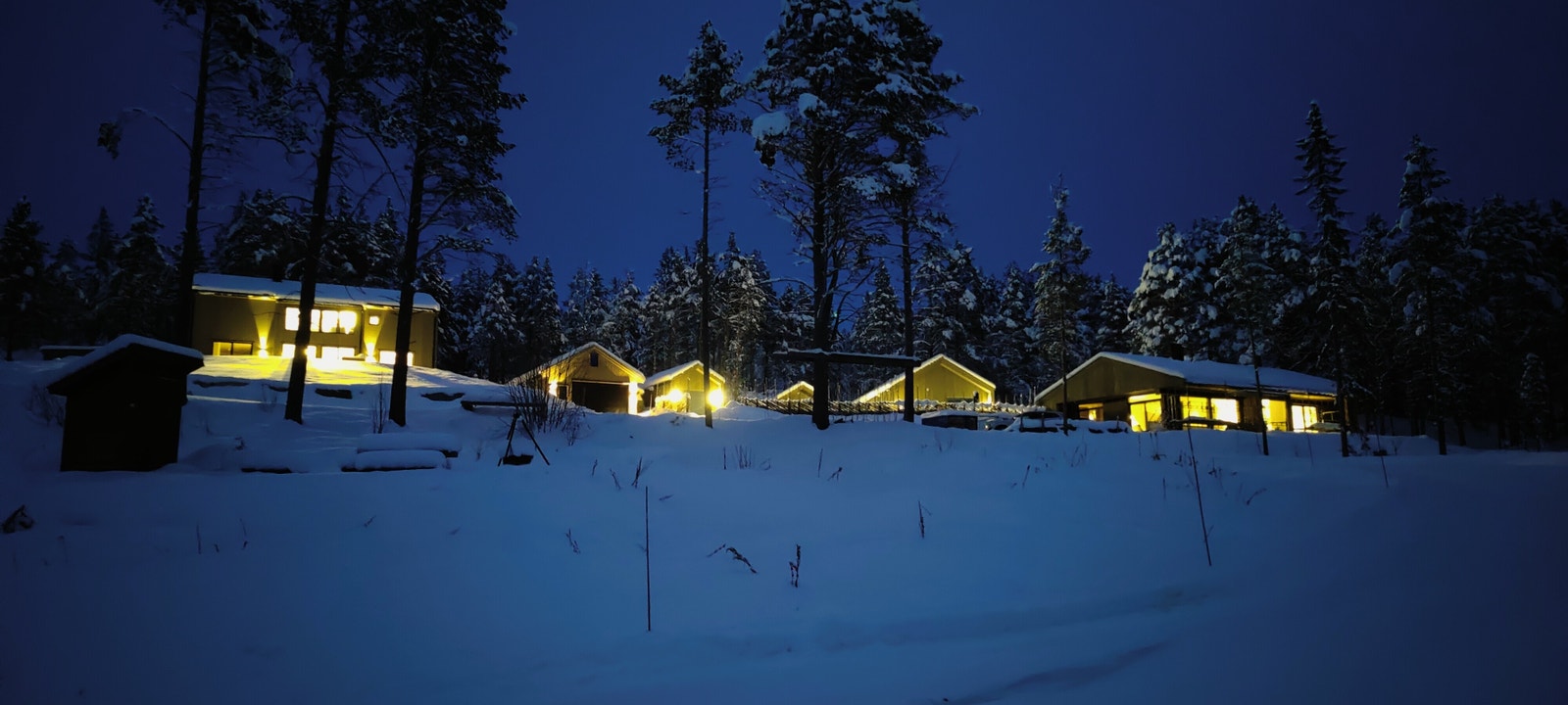 Velkommen til Fjell-ljom boligfelt! Galleribilde