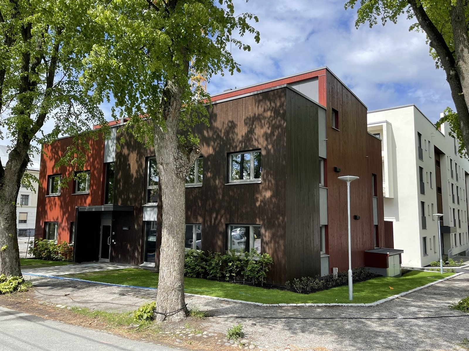 Prosjekterte moderne leiligheter med sentral beliggenhet Galleribilde