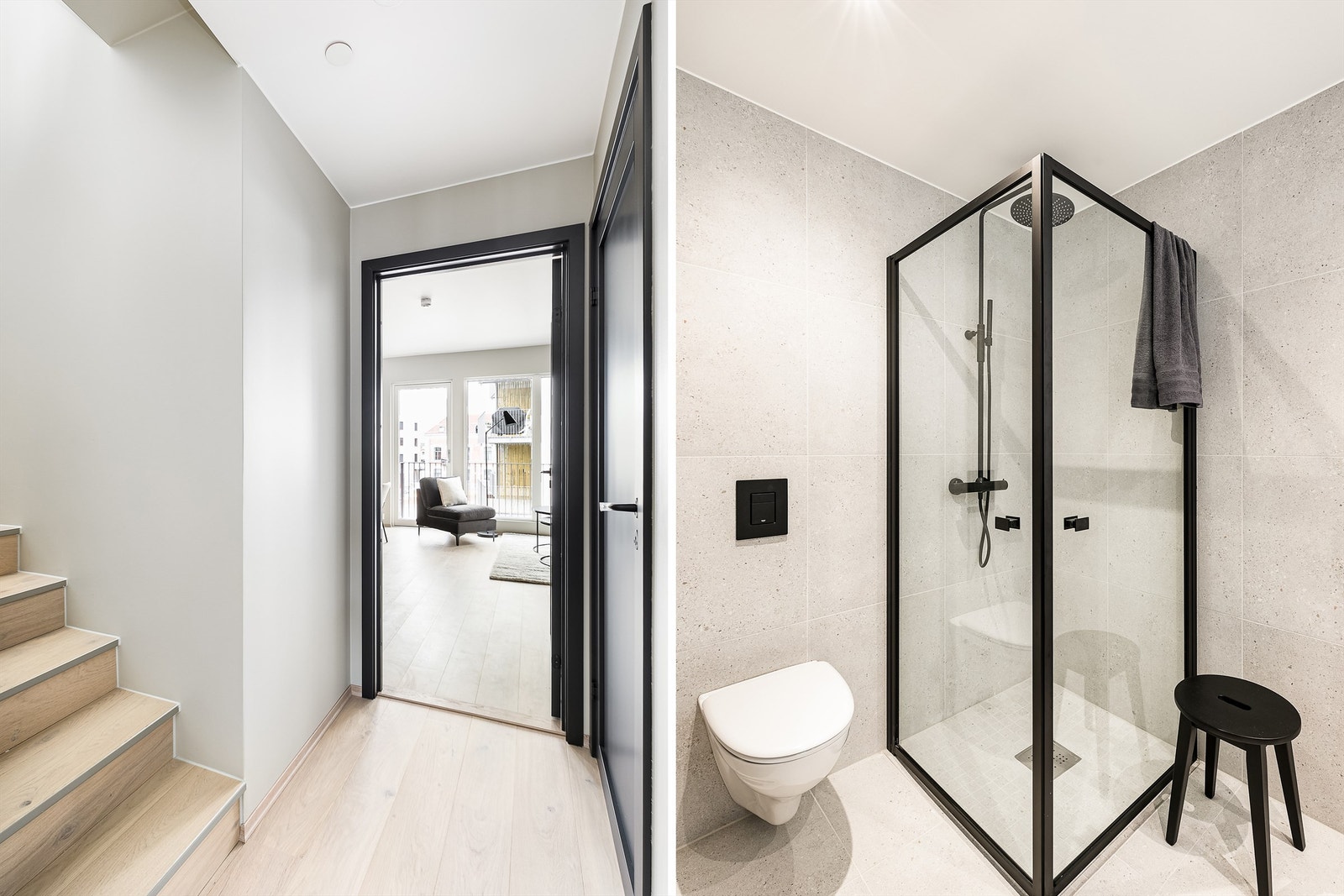 Illustrasjonsfoto - Leilighetene leveres med delikate badromsløsninger, samt gode muligheter for egne tilvalg Galleribilde