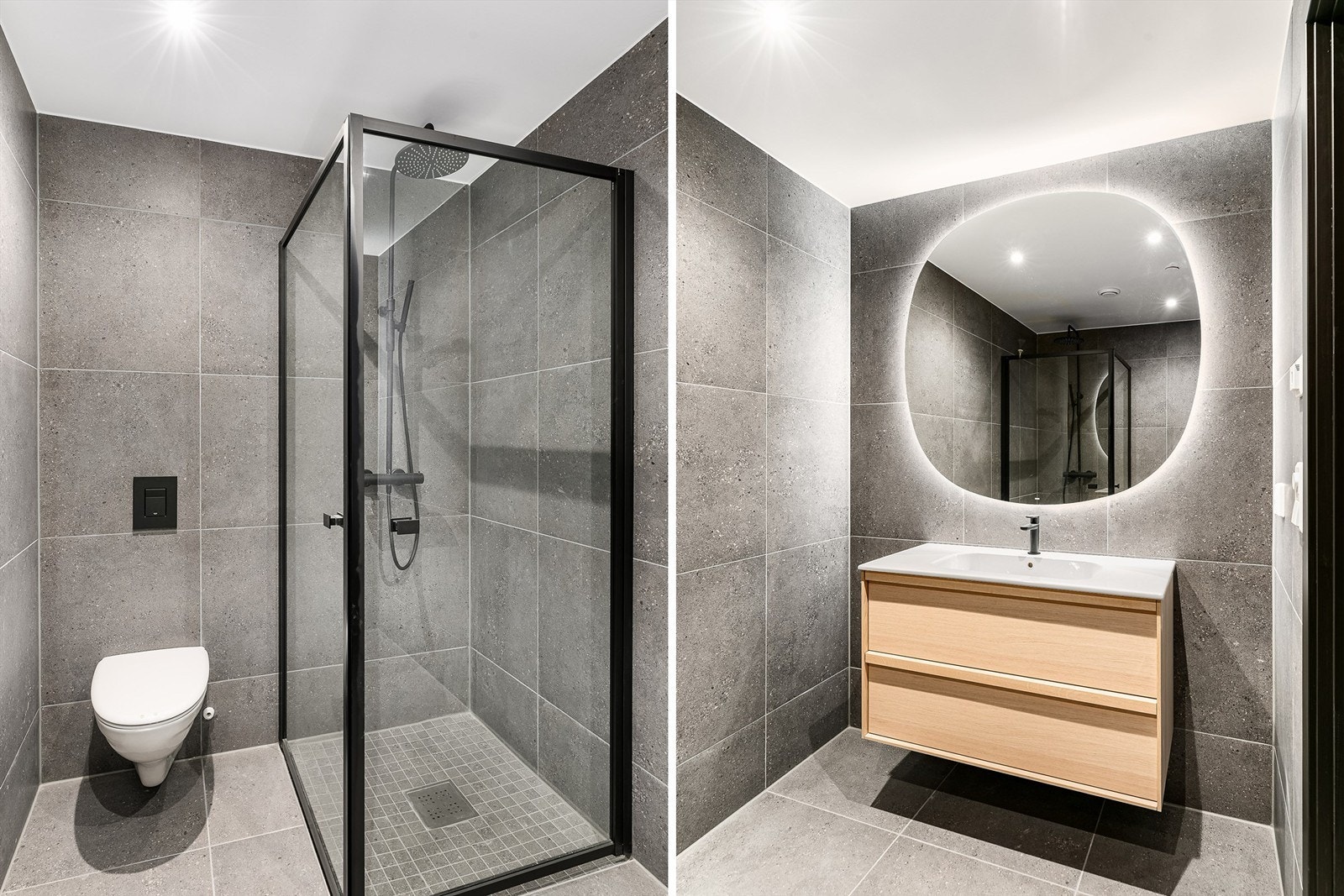 Illustrasjonsfoto - Leilighetene leveres med delikate badromsløsninger, samt gode muligheter for egne tilvalg Galleribilde