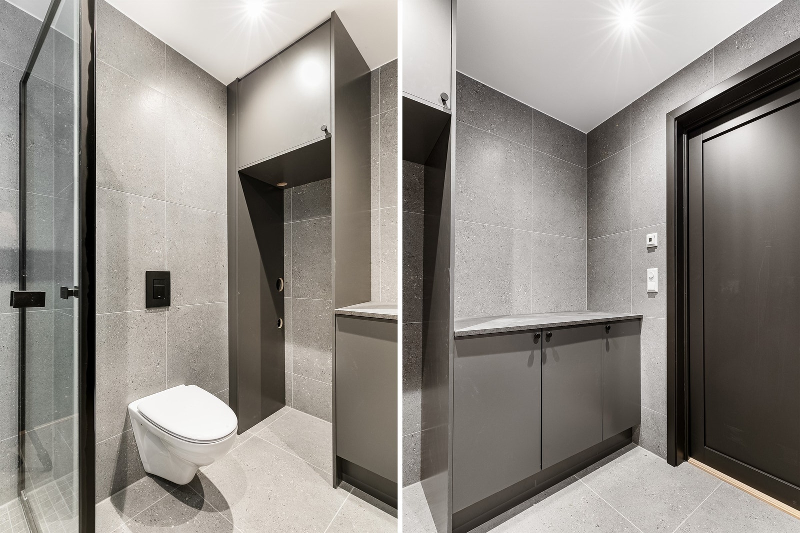 Illustrasjonsfoto - Leilighetene leveres med delikate badromsløsninger, samt gode muligheter for egne tilvalg Galleribilde