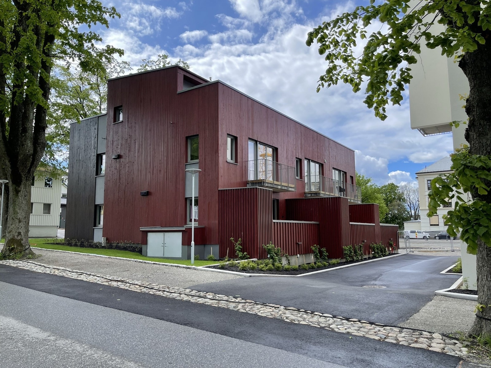 Godt utnyttede planløsninger med blant annet duplexleiligheter Galleribilde