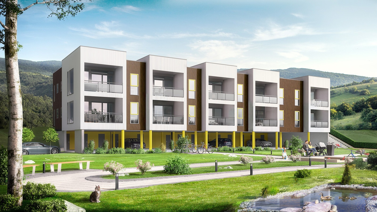 Illustrasjonsbilde av hustype Galleribilde