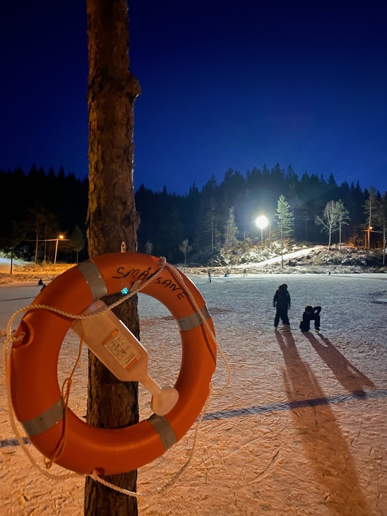 Moseidtjønna vinter