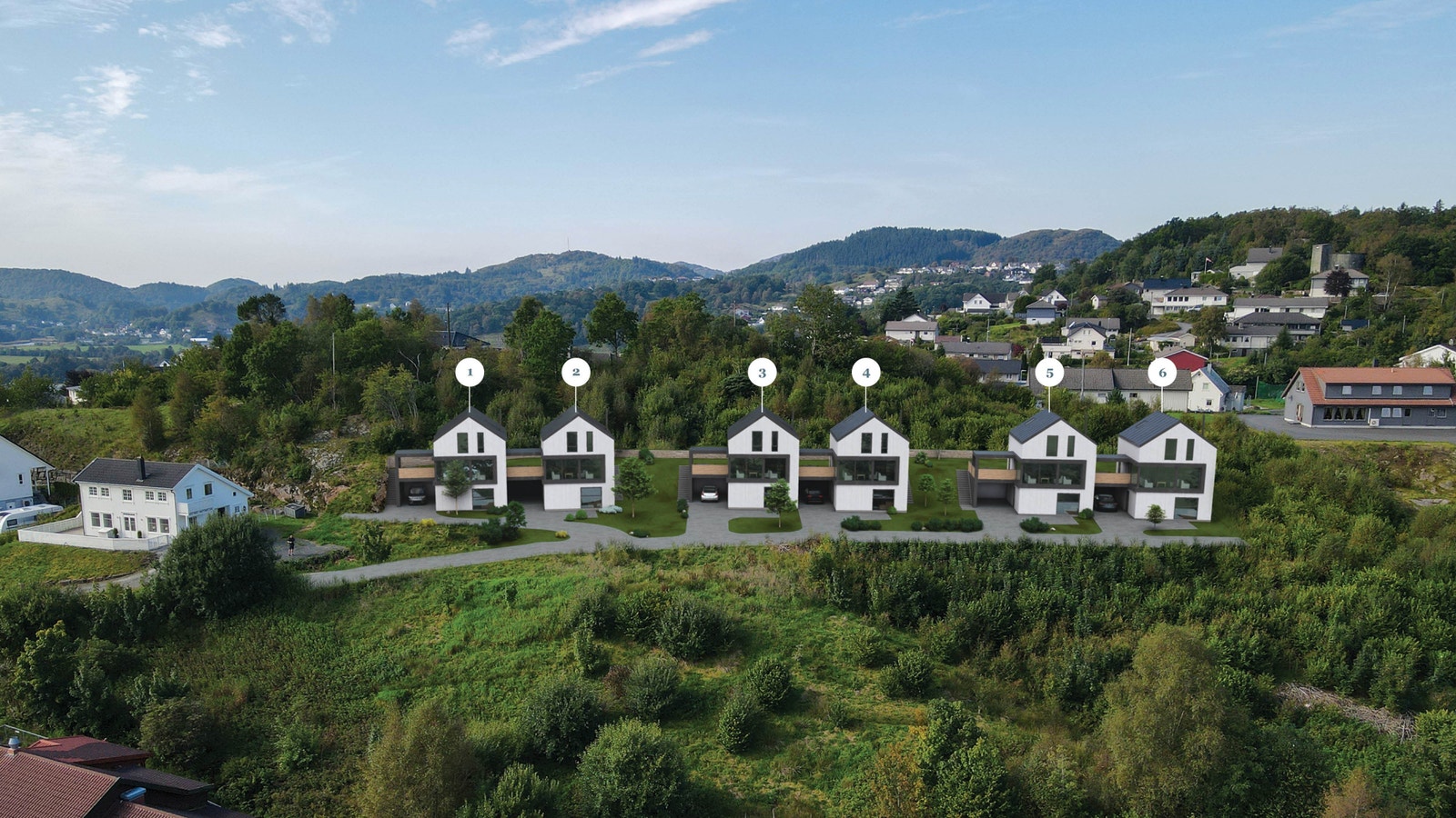 Illustrasjon med nummerering Galleribilde