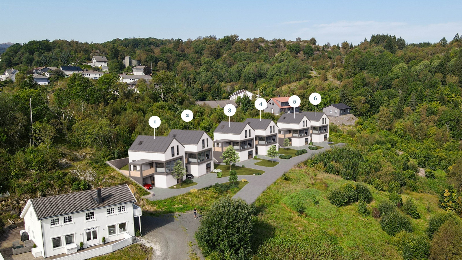 Illustrasjon med nummerering Galleribilde