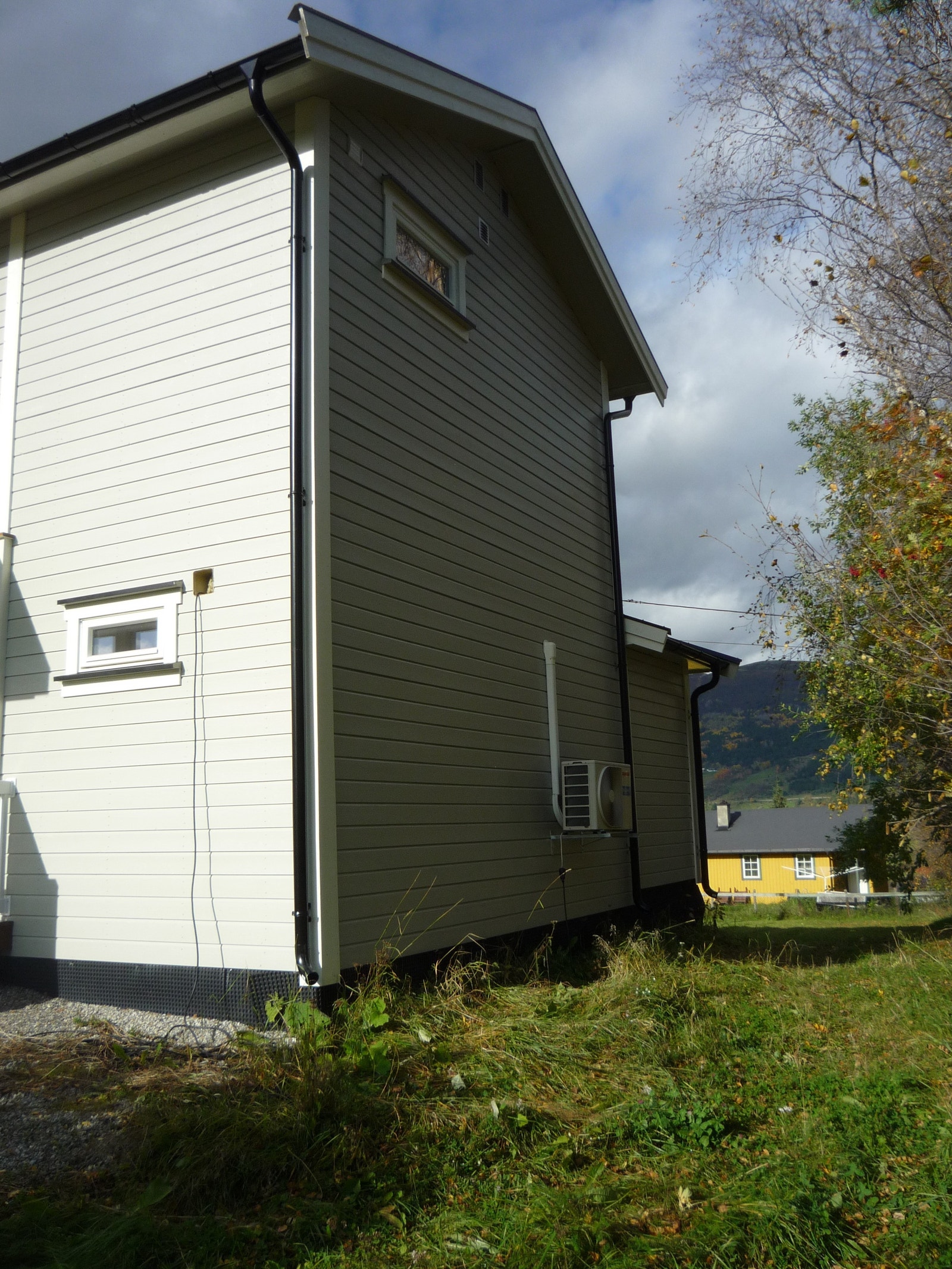 Fasade mot sør-øst Galleribilde