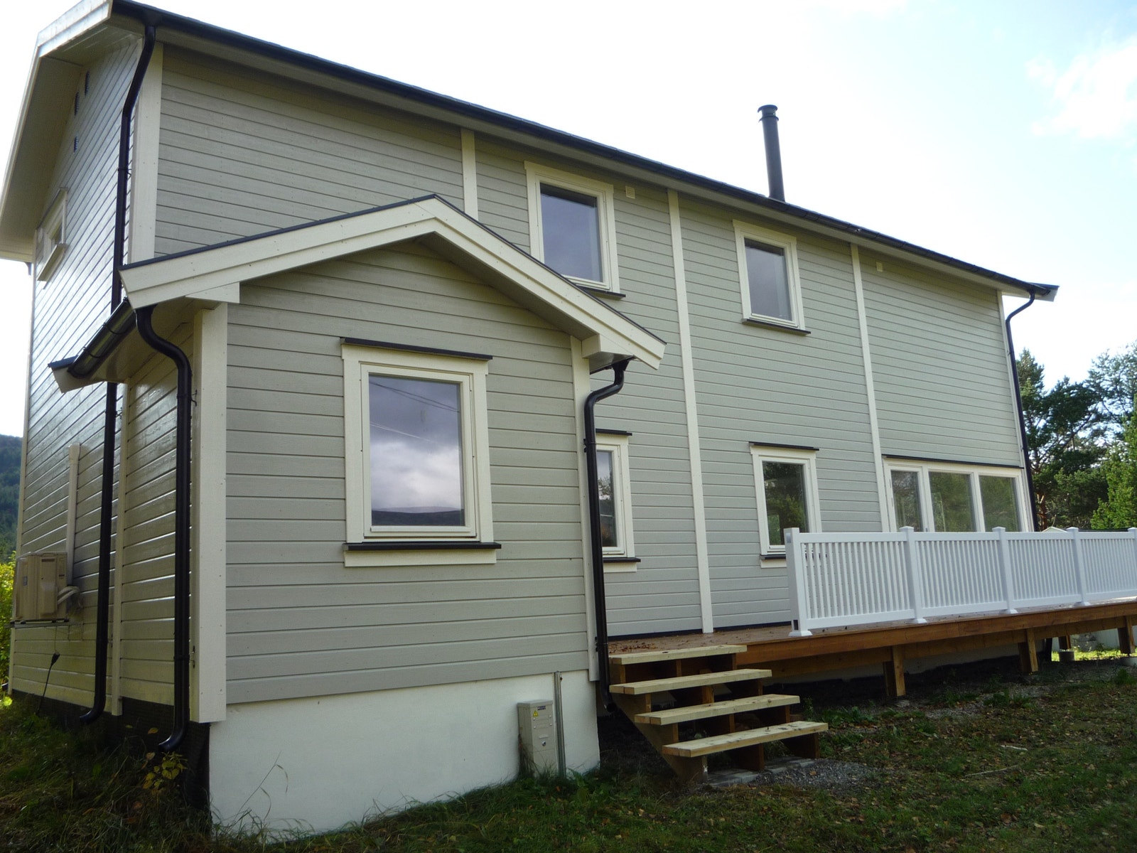 Fasade mot nord-øst Galleribilde