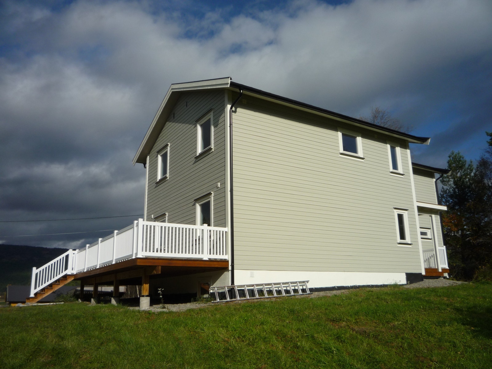 Fasade mot sør-vest Galleribilde