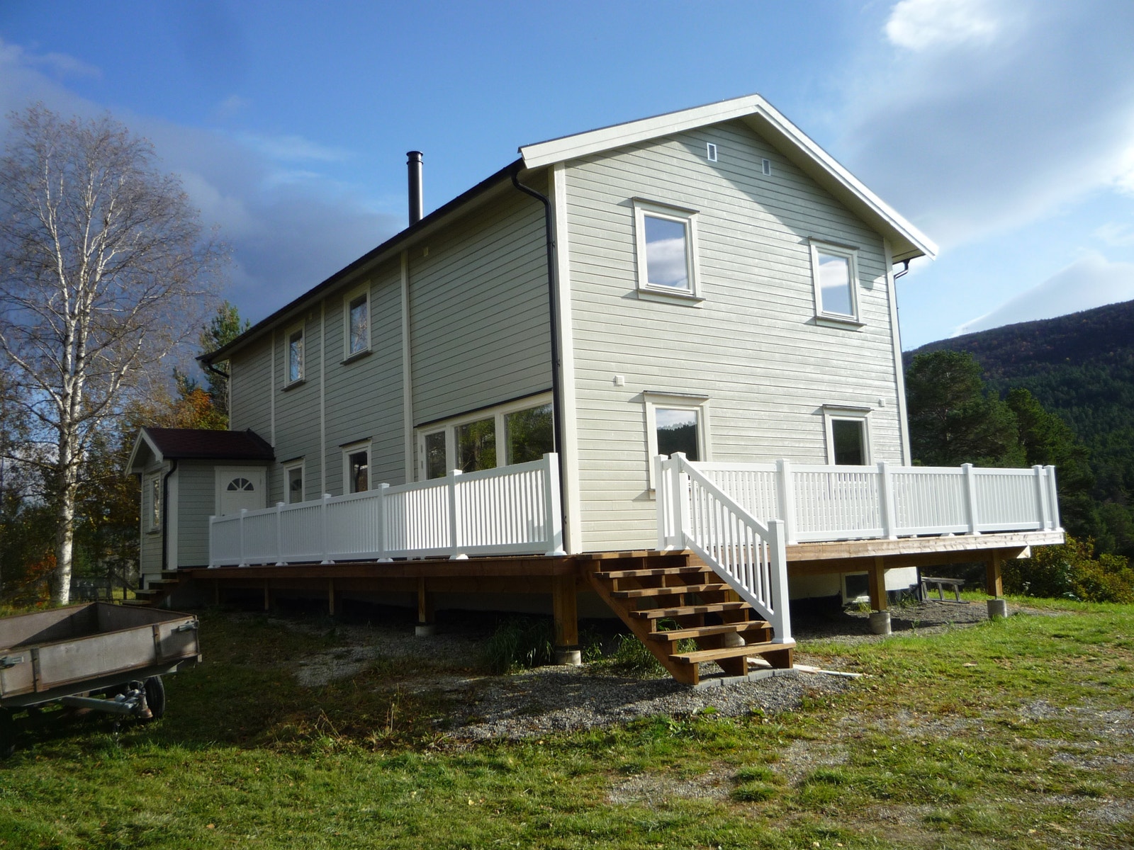 Fasade mot sør-vest Galleribilde