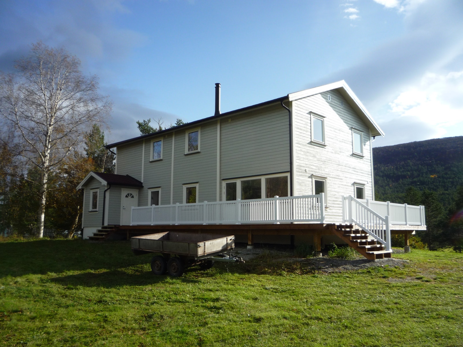 Fasade mot sørvest Galleribilde