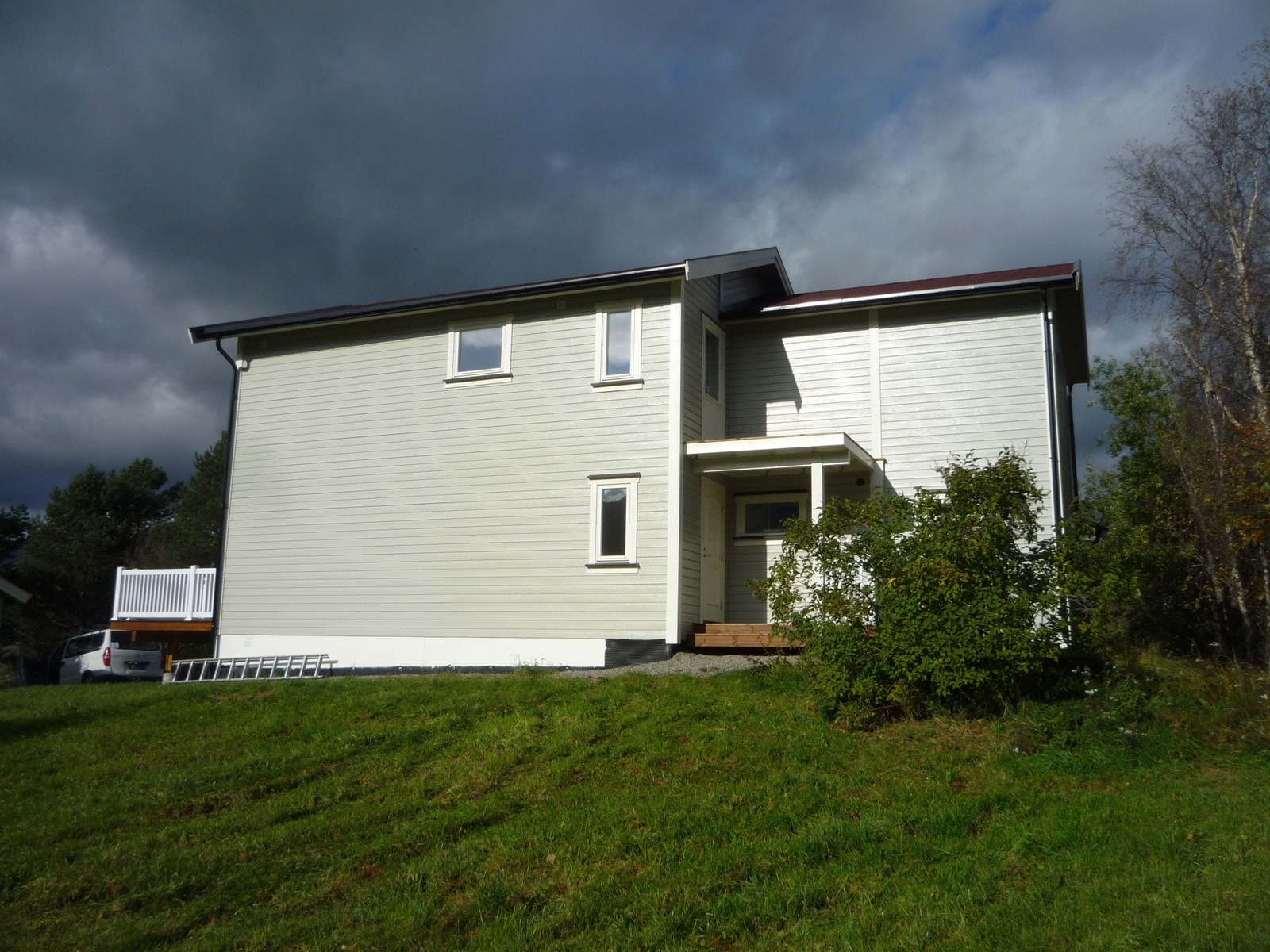 Fasade mot sør Galleribilde