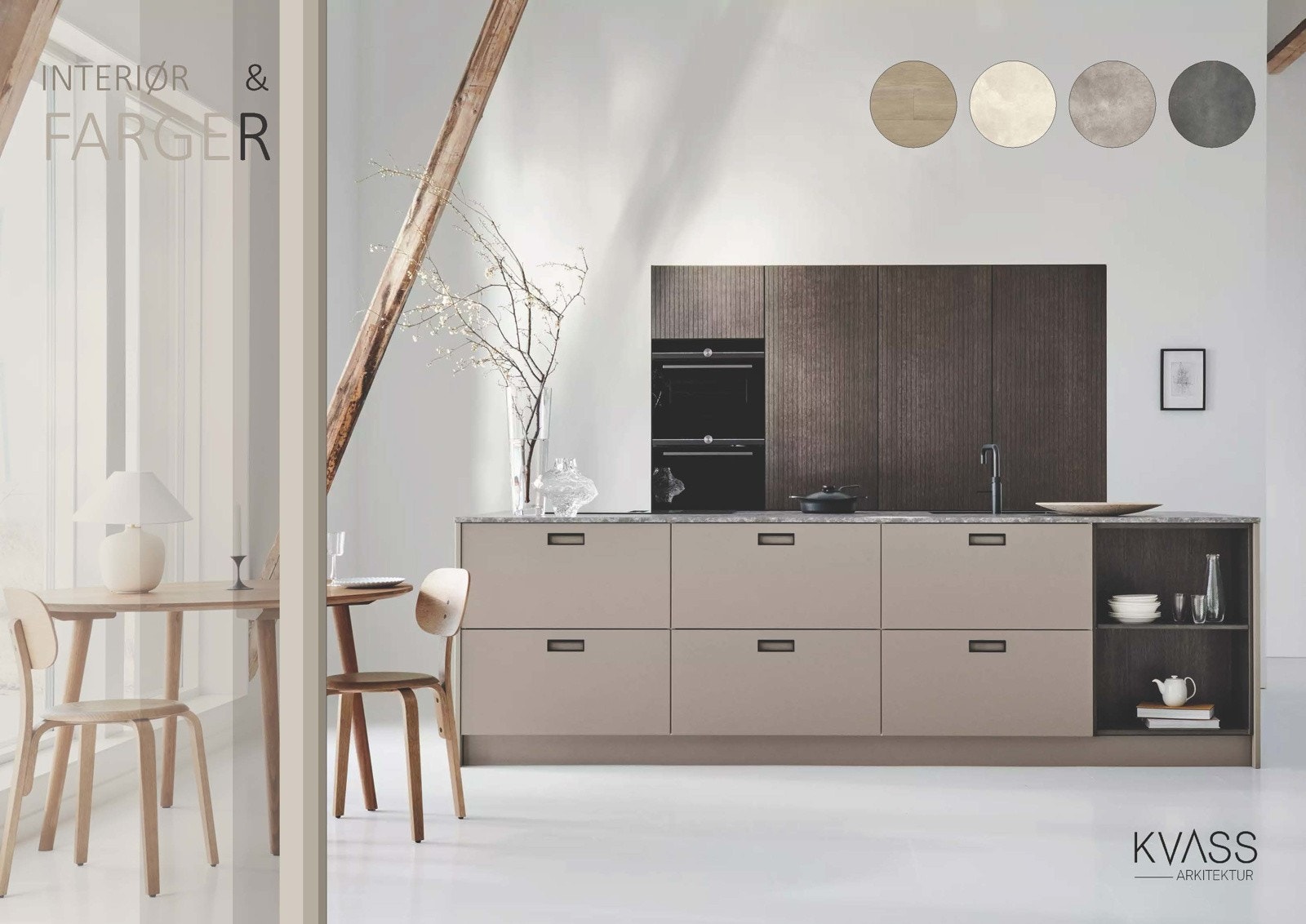 Det er mulighet for å tilpasse boligen etter egne ønsker og behov. Ved ønske om alternativ planløsning, kan boligen leveres med ett ekstra bad og en ekstra stue i 1. etasje, mot ett mindre soverom. Galleribilde