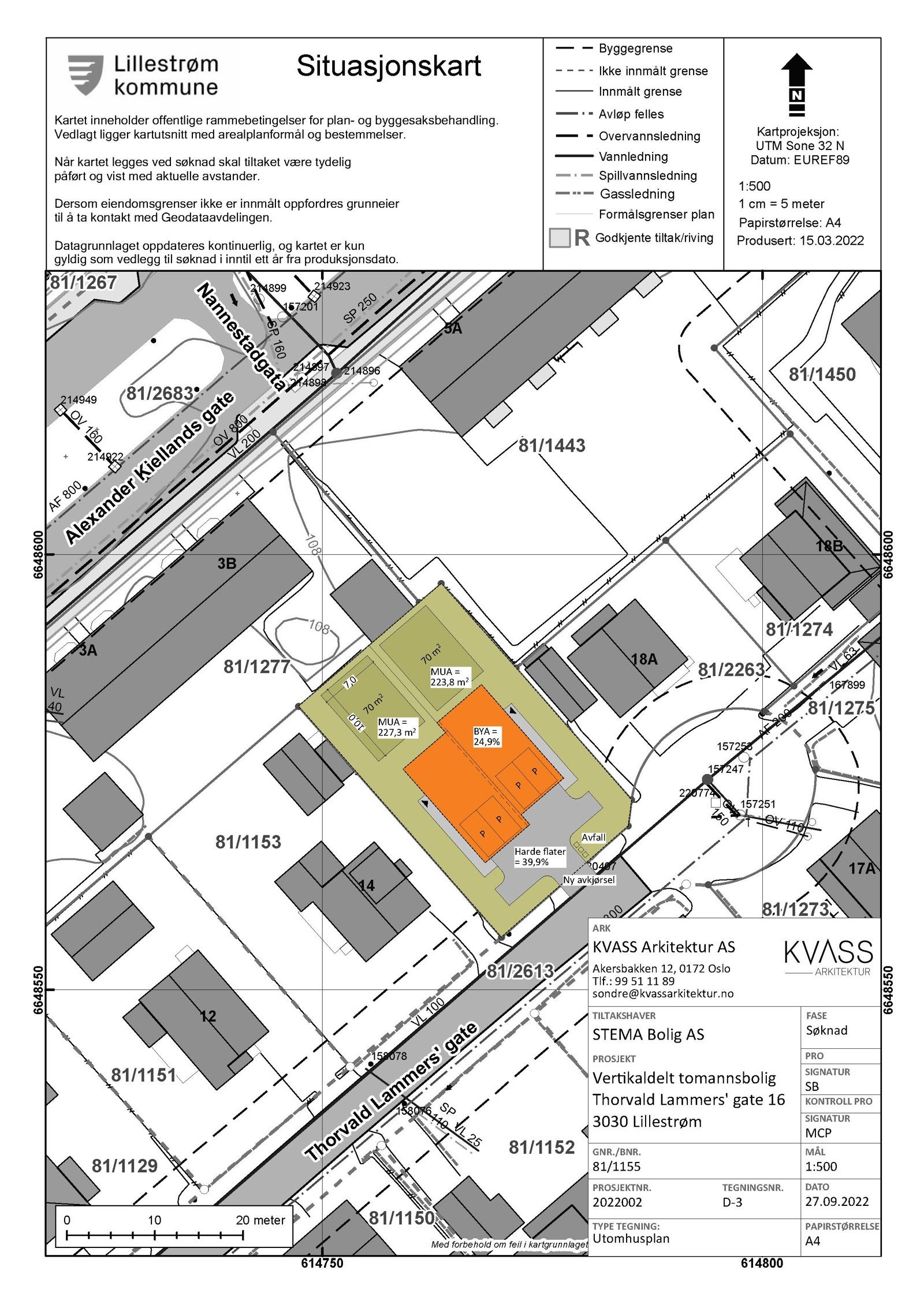 Utomhusplan Galleribilde