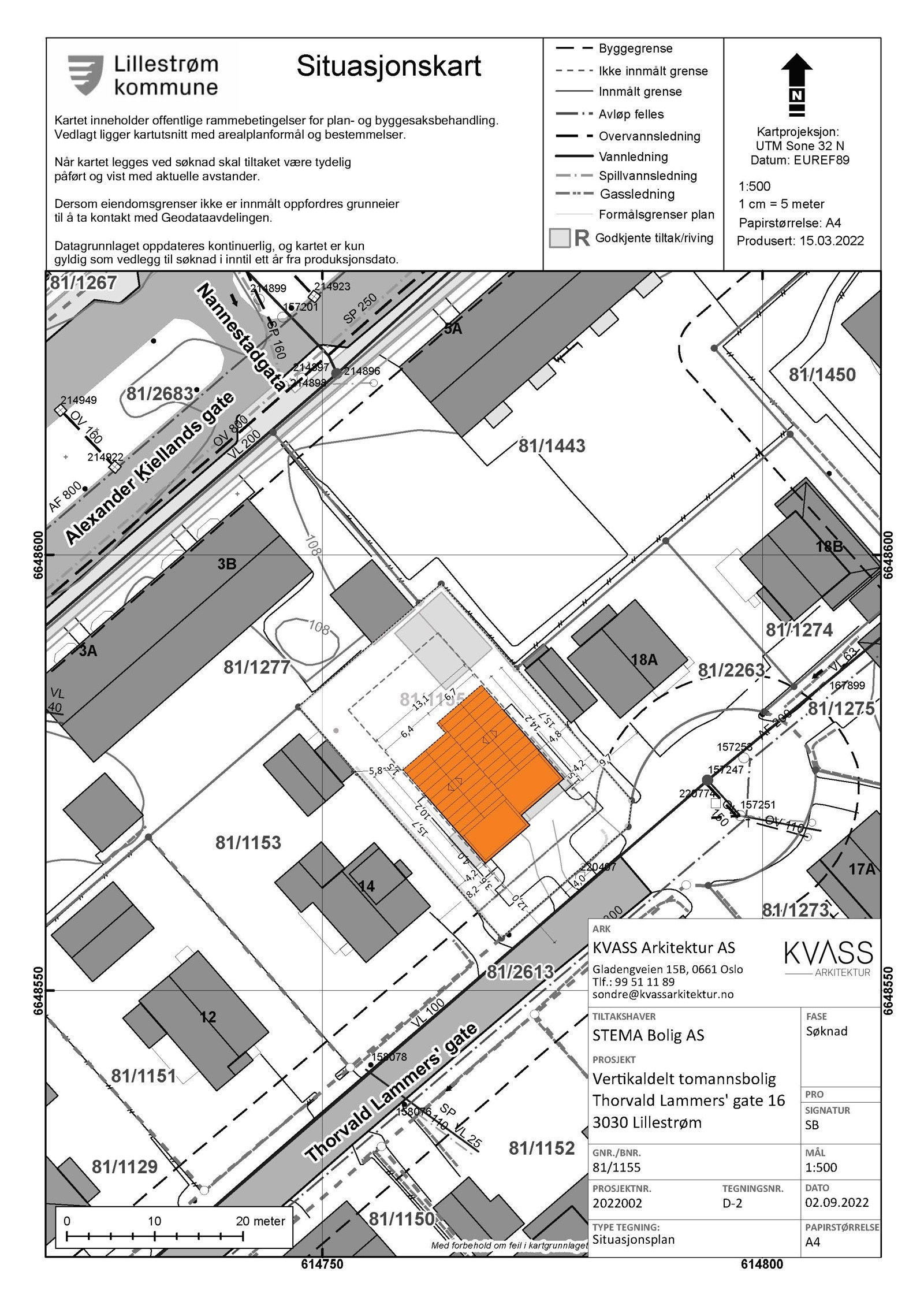 Situasjonskart Galleribilde