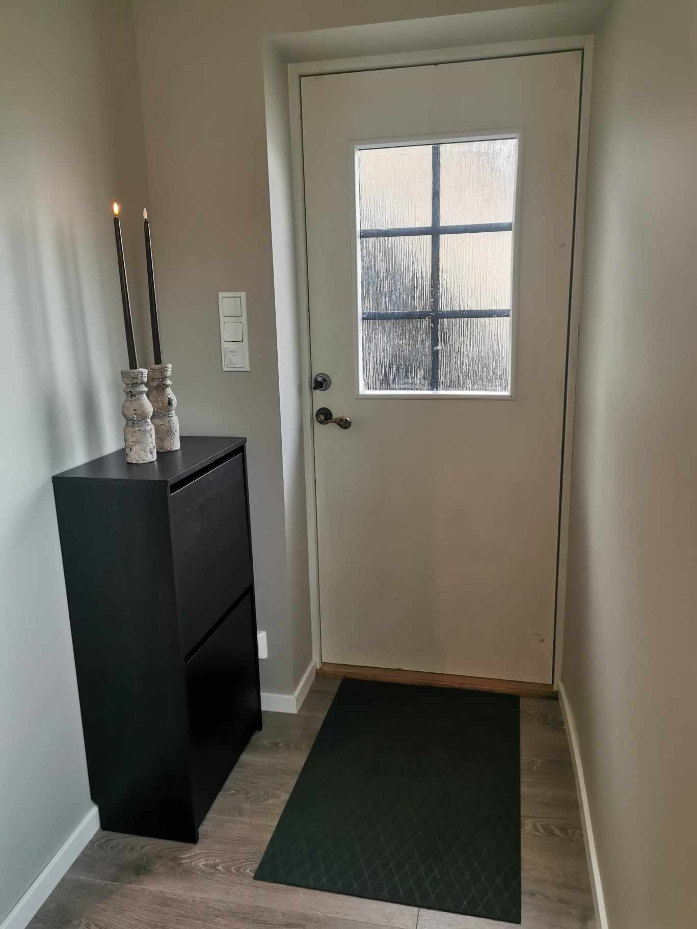 Inngang Galleribilde